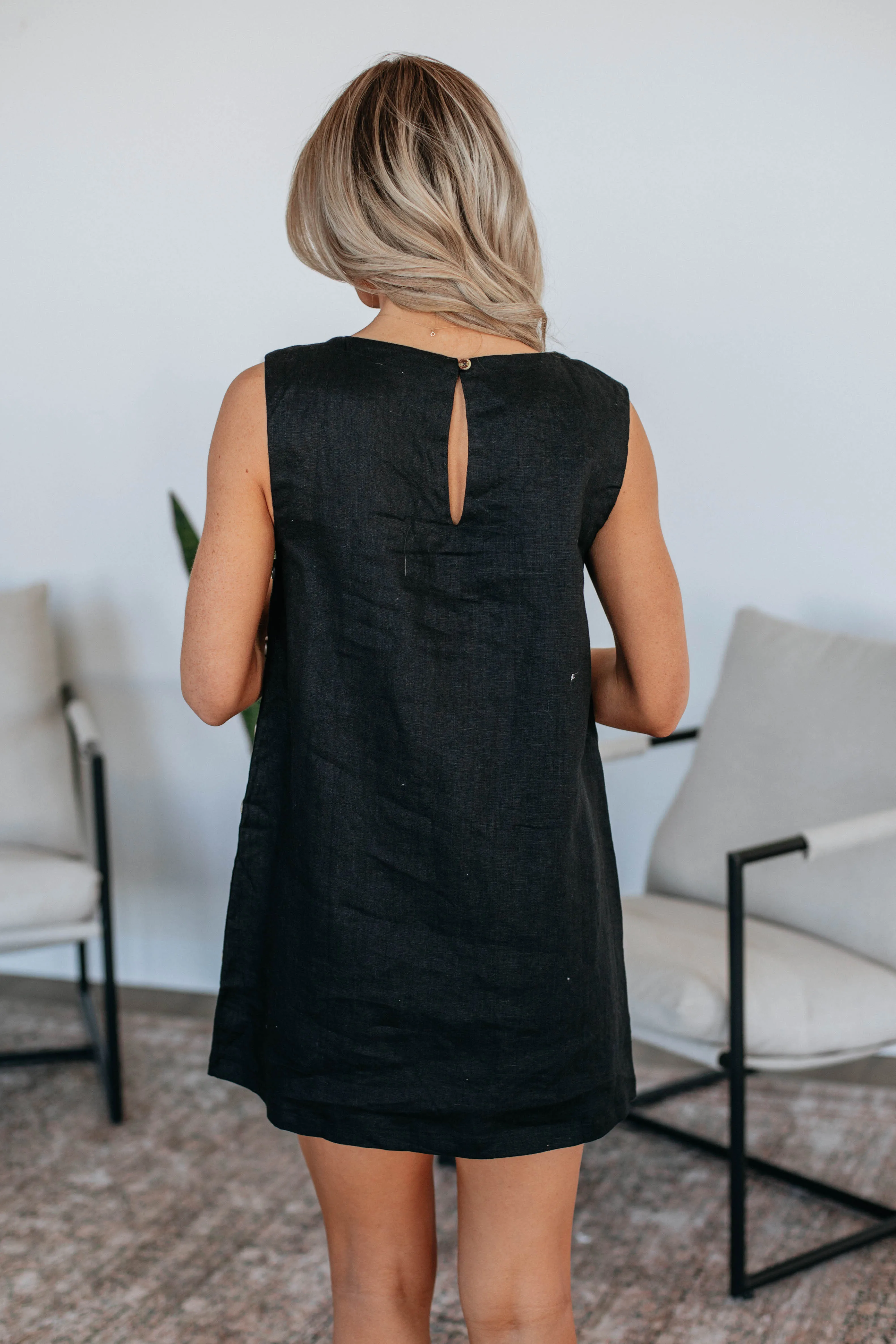 Robe en lin Marney