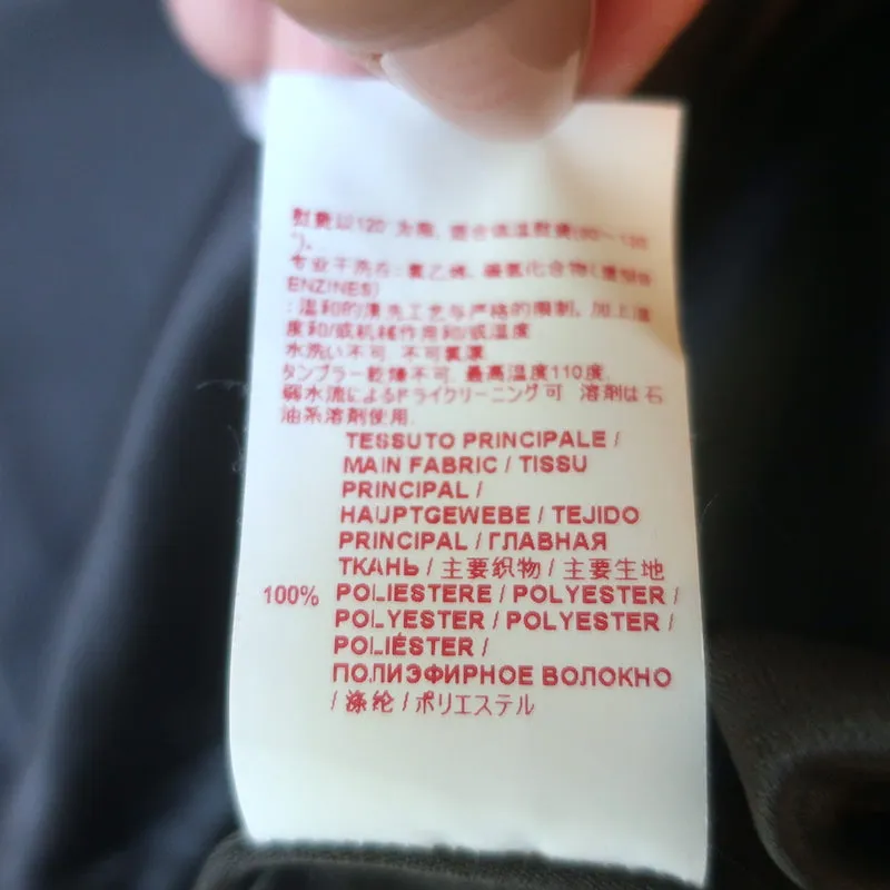Marni Blouse à Plis Dos Satin Gris Foncé Taille 40