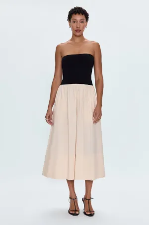 MAVO DRESS - PEPPER AND SALT