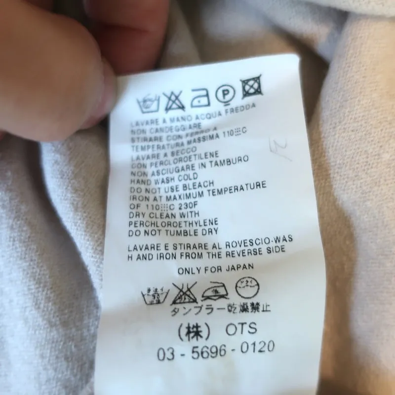 Max Mara Haut à manches courtes Putty en maille extensible Taille L NEUF