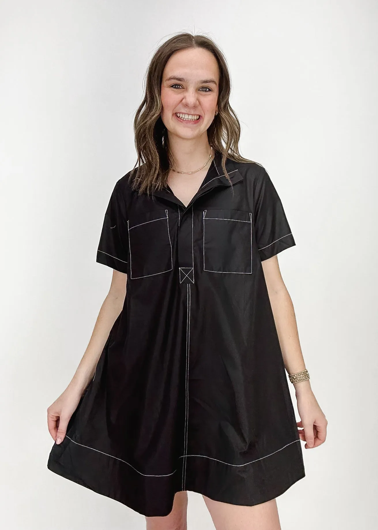Robe courte Mindy