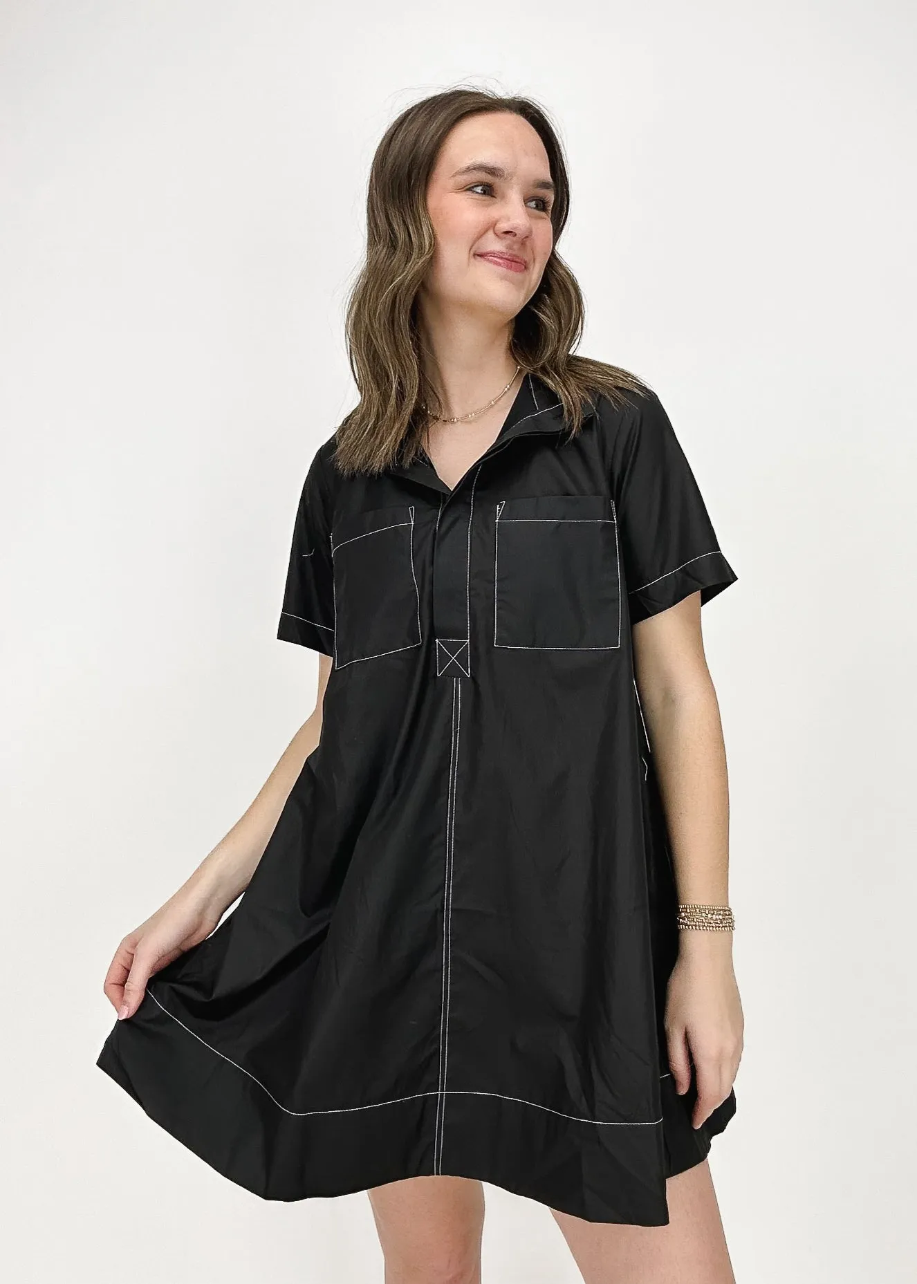 Robe courte Mindy