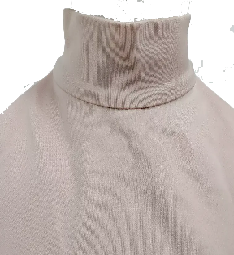 Miu Miu Italie. Robe en élasthanne rose, viscose et soie