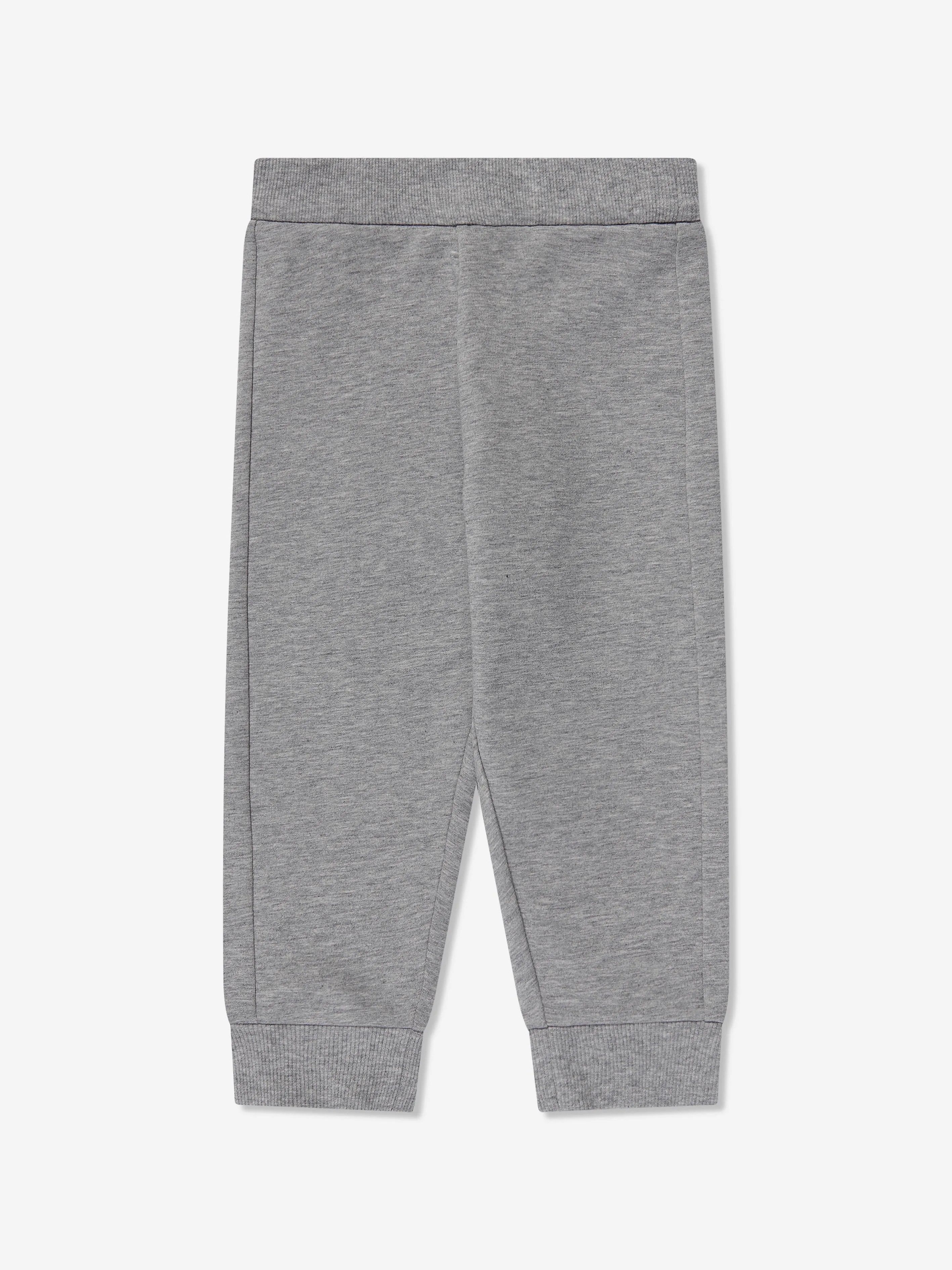 Moncler Enfant Survêtement Bébé Garçon Logo Gris
