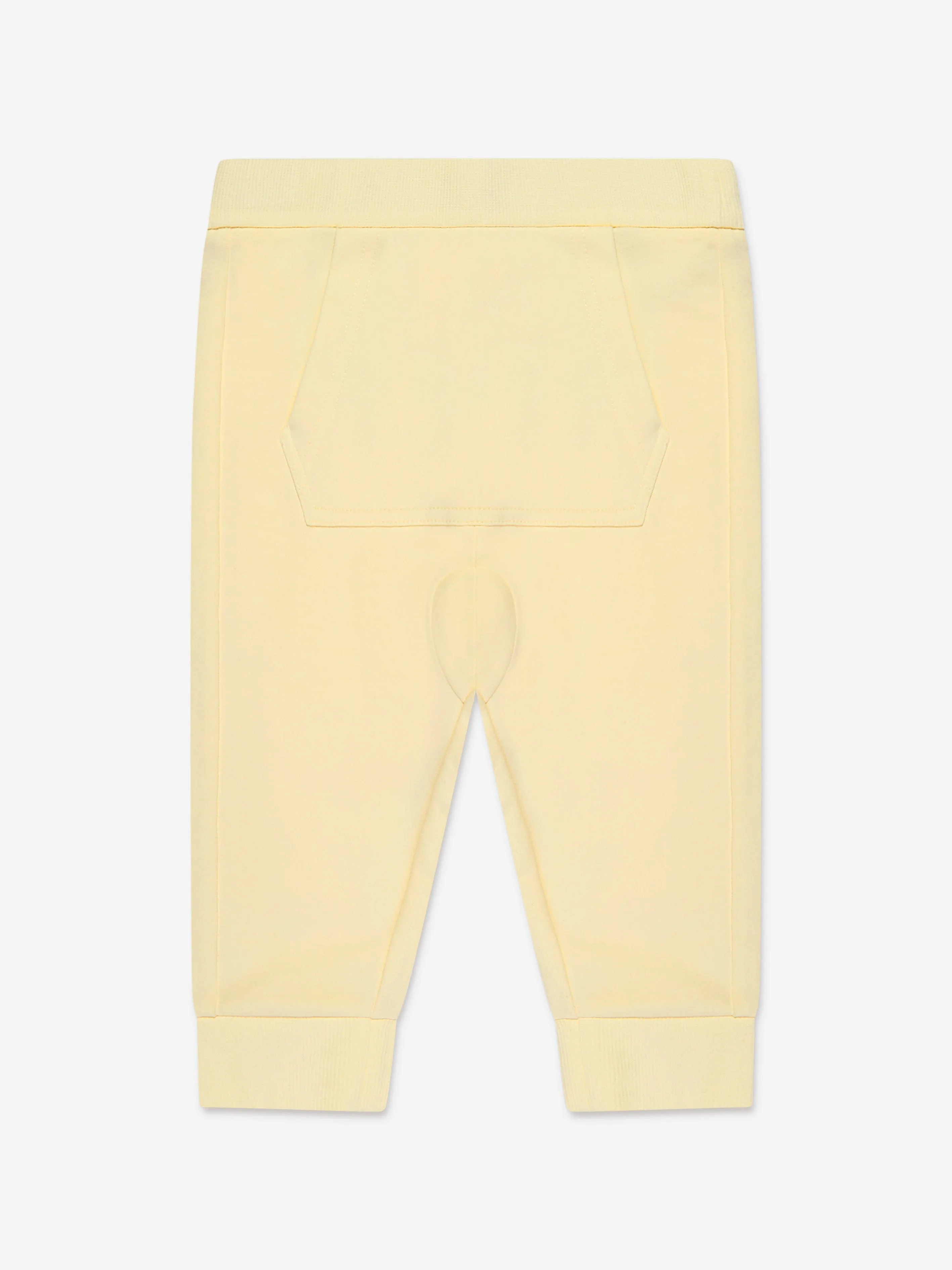 Moncler Enfant Combinaison à Logo pour Bébé Garçon en Jaune