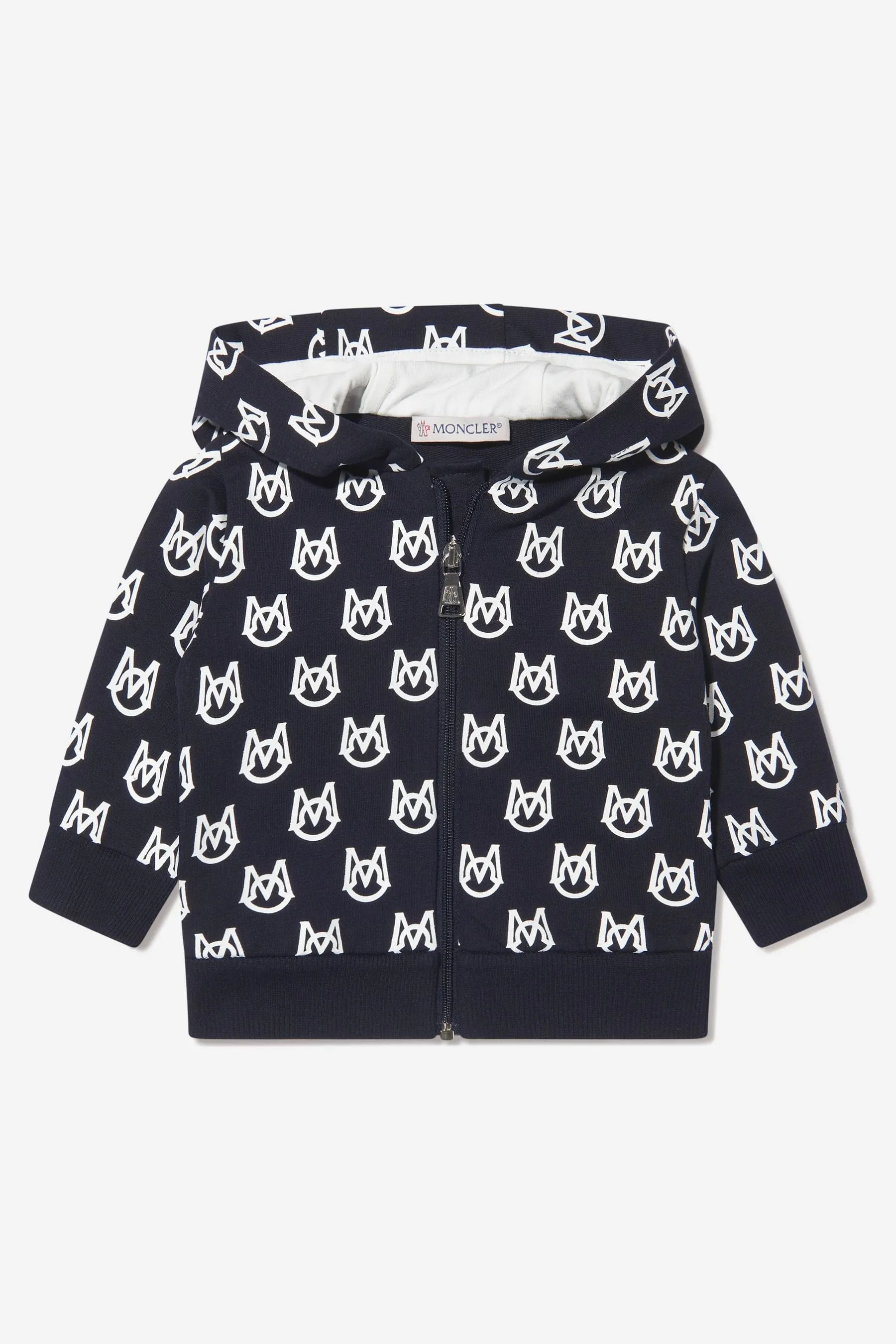Survêtement Moncler Enfant pour bébé garçon en bleu marine