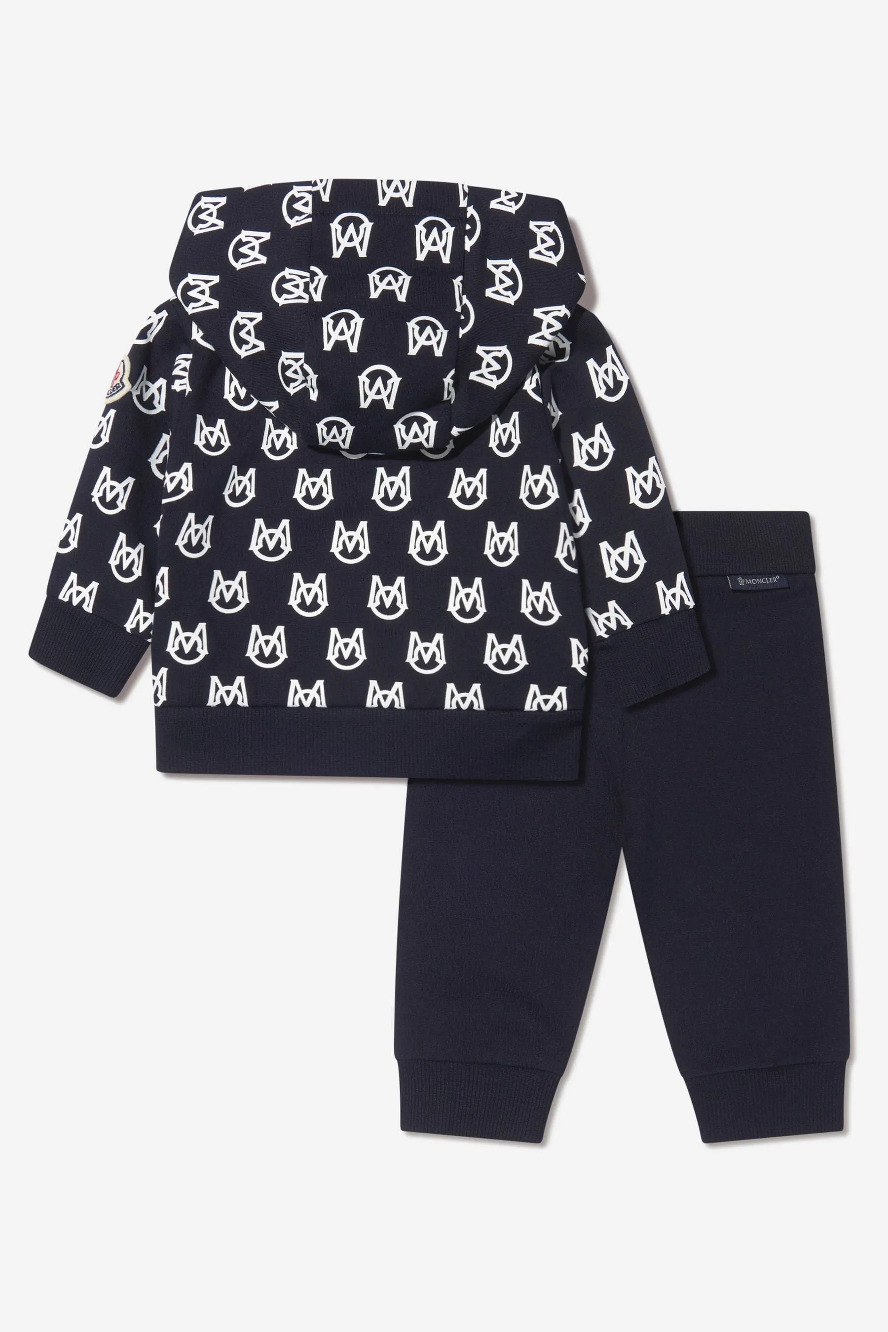 Survêtement Moncler Enfant pour bébé garçon en bleu marine