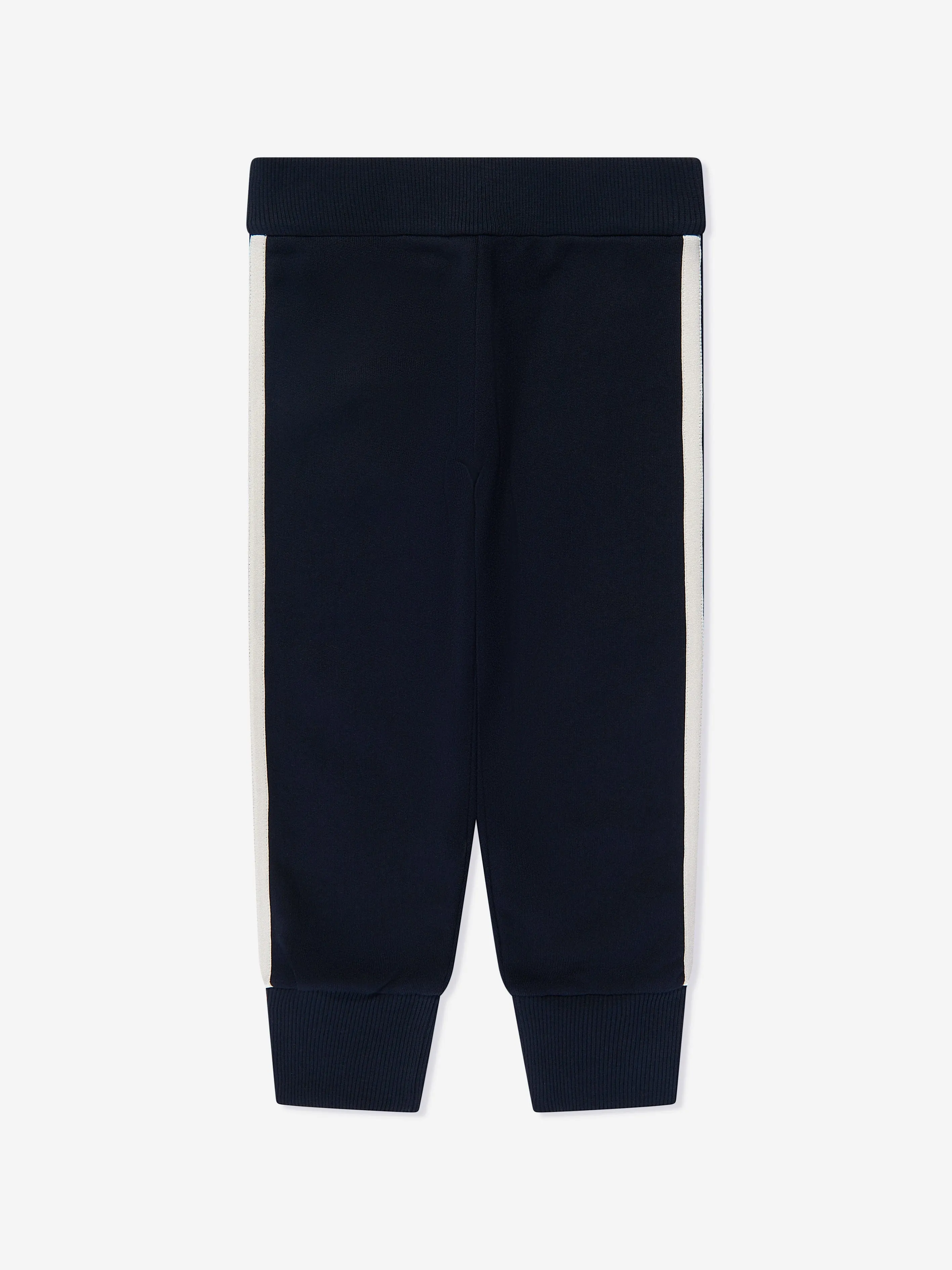 Survêtement Moncler Enfant pour Garçons en Bleu Marine