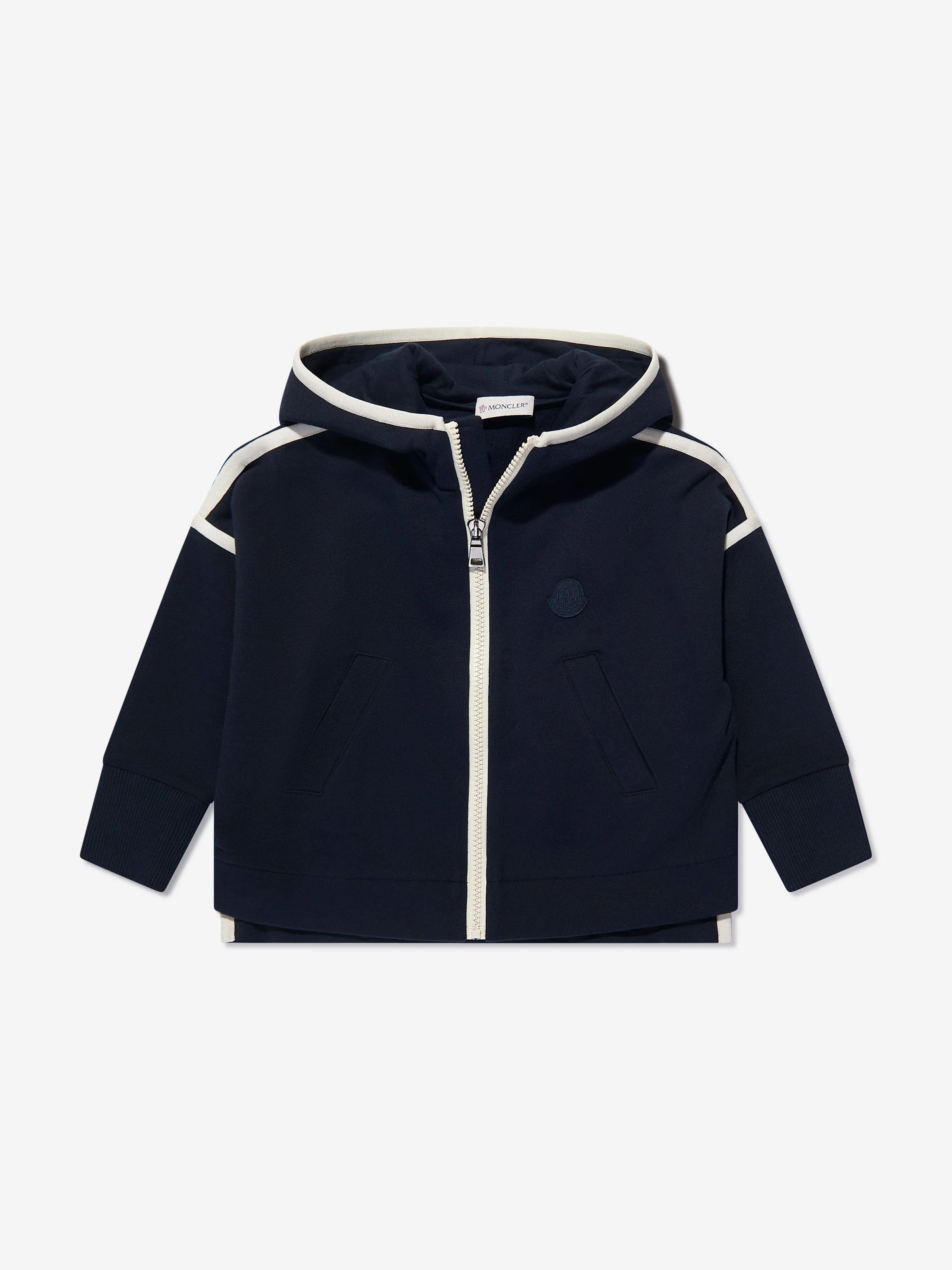 Survêtement Moncler Enfant pour Garçons en Bleu Marine