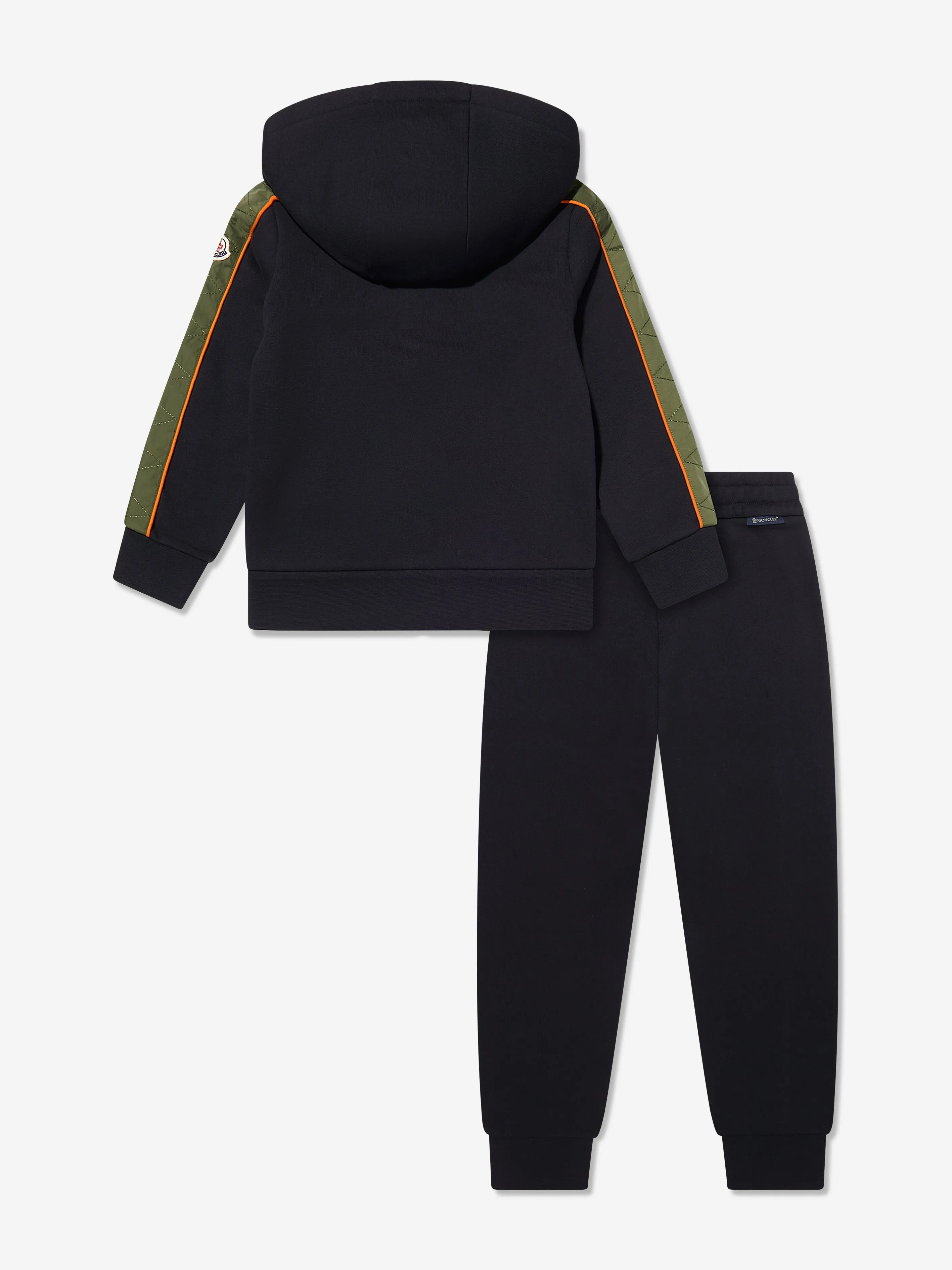 Survêtement Moncler Enfant pour Garçons en Bleu Marine