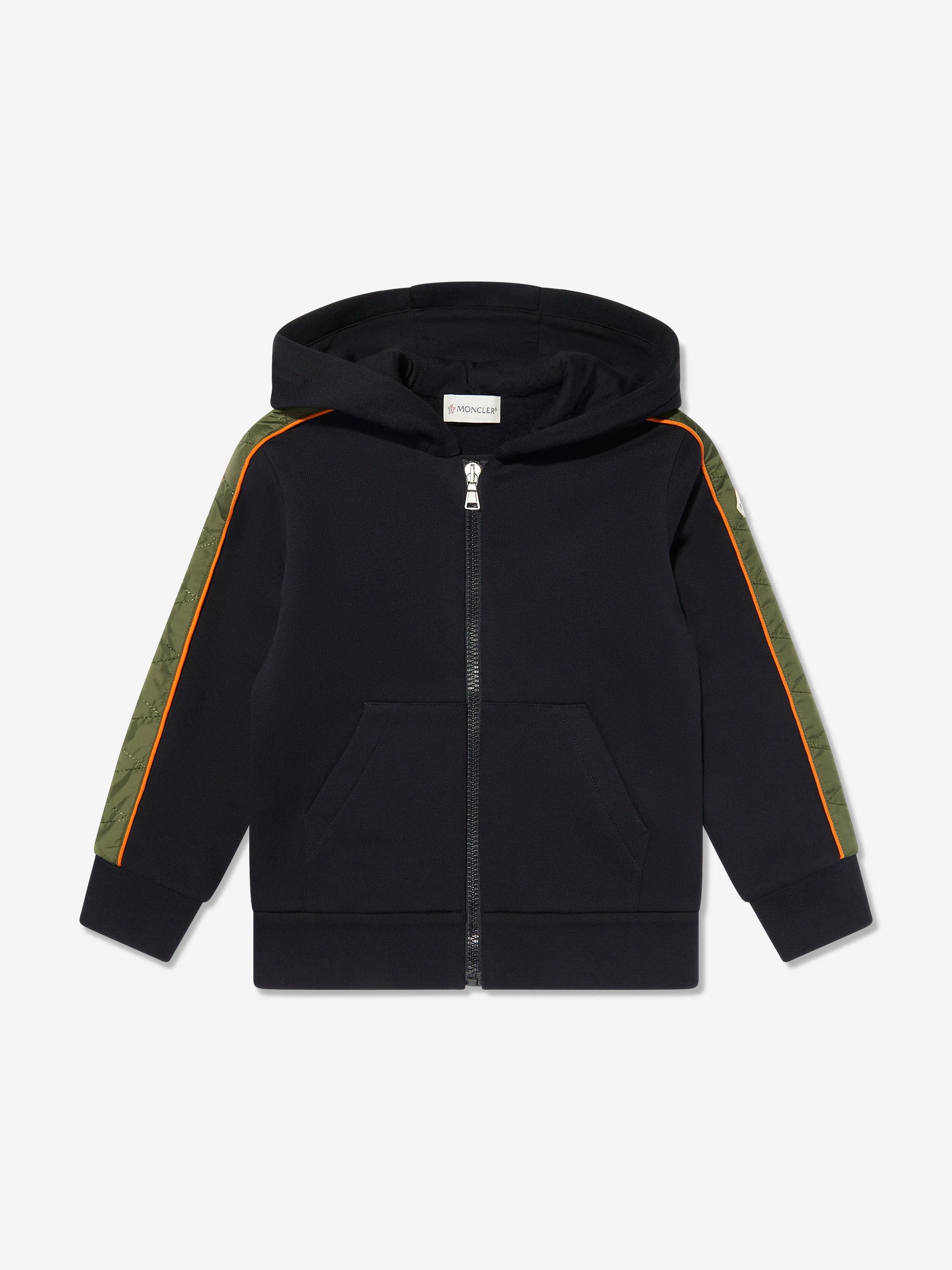 Survêtement Moncler Enfant pour Garçons en Bleu Marine