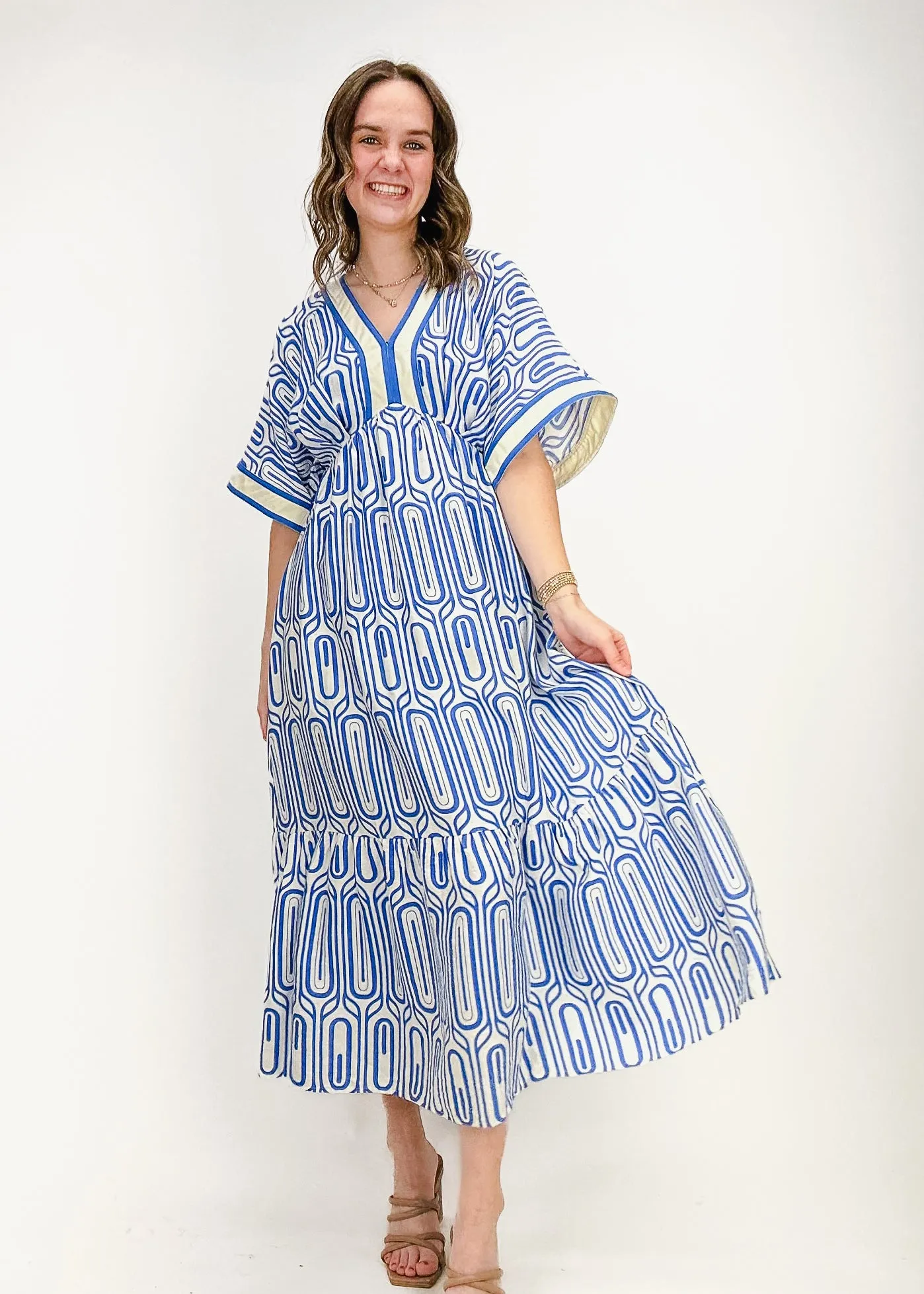 Robe longue Monica