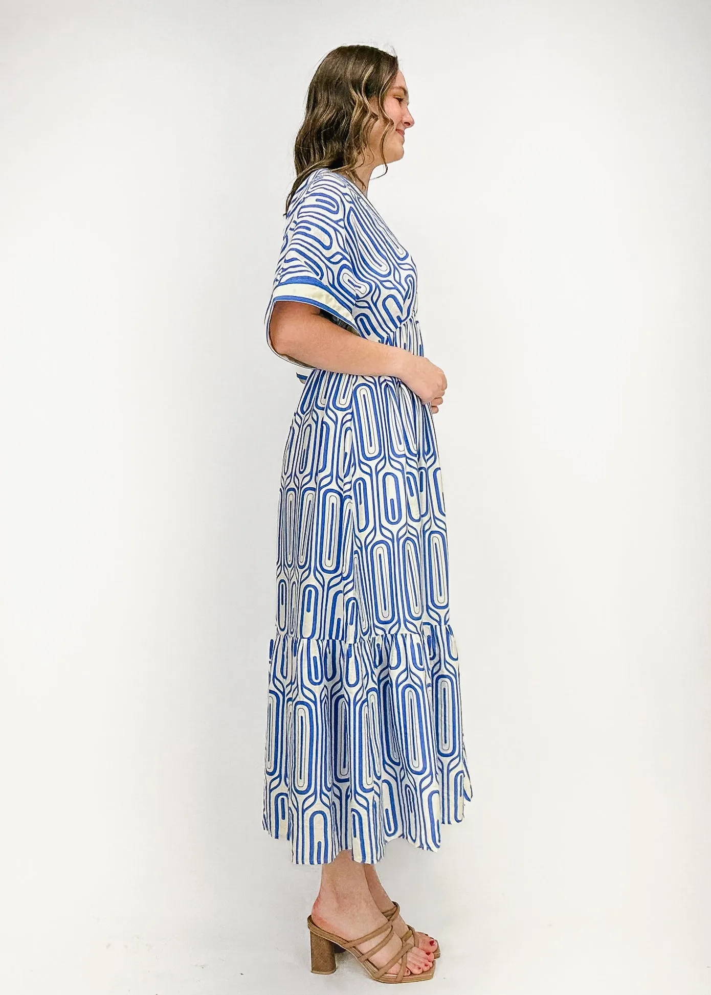 Robe longue Monica