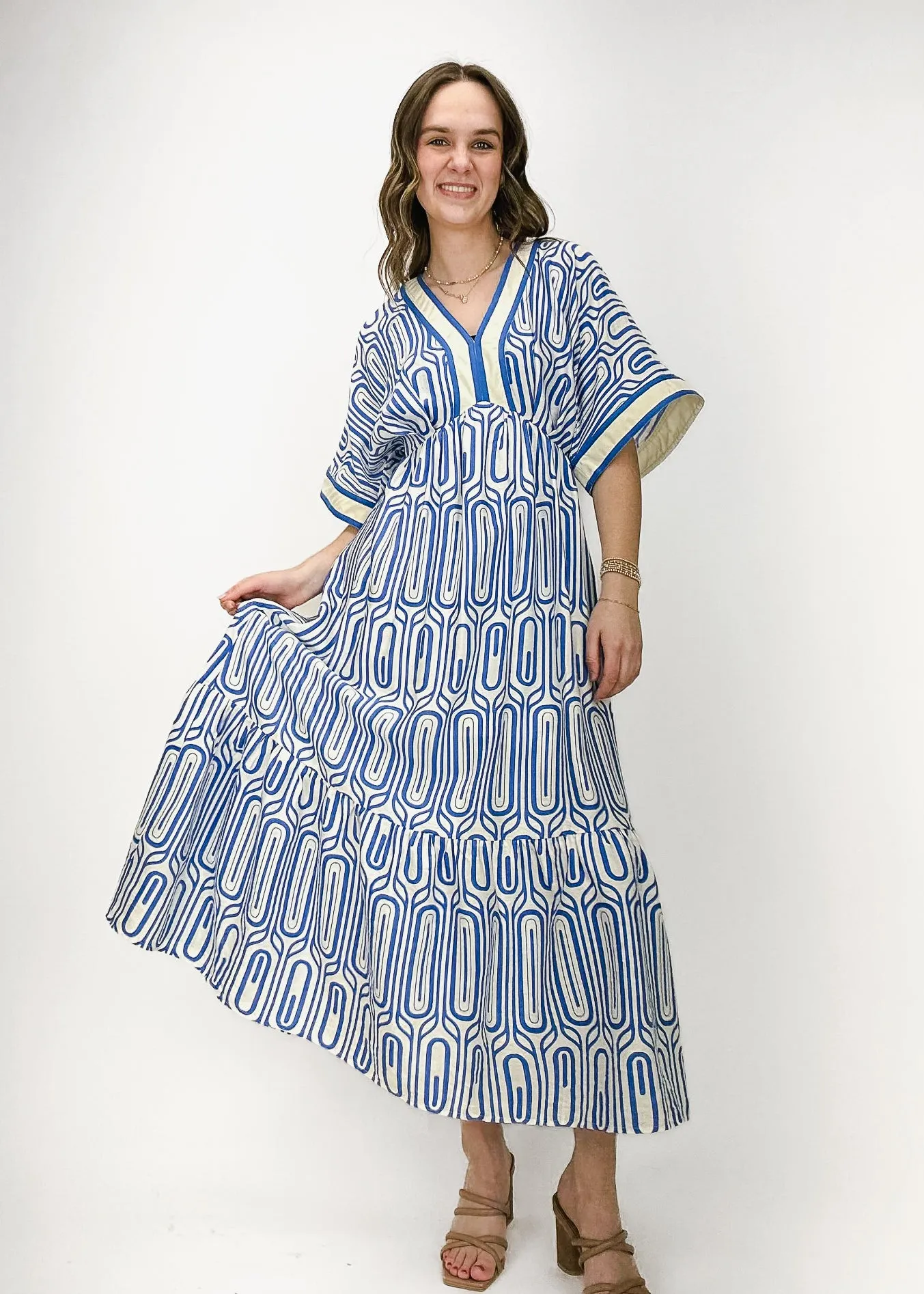 Robe longue Monica