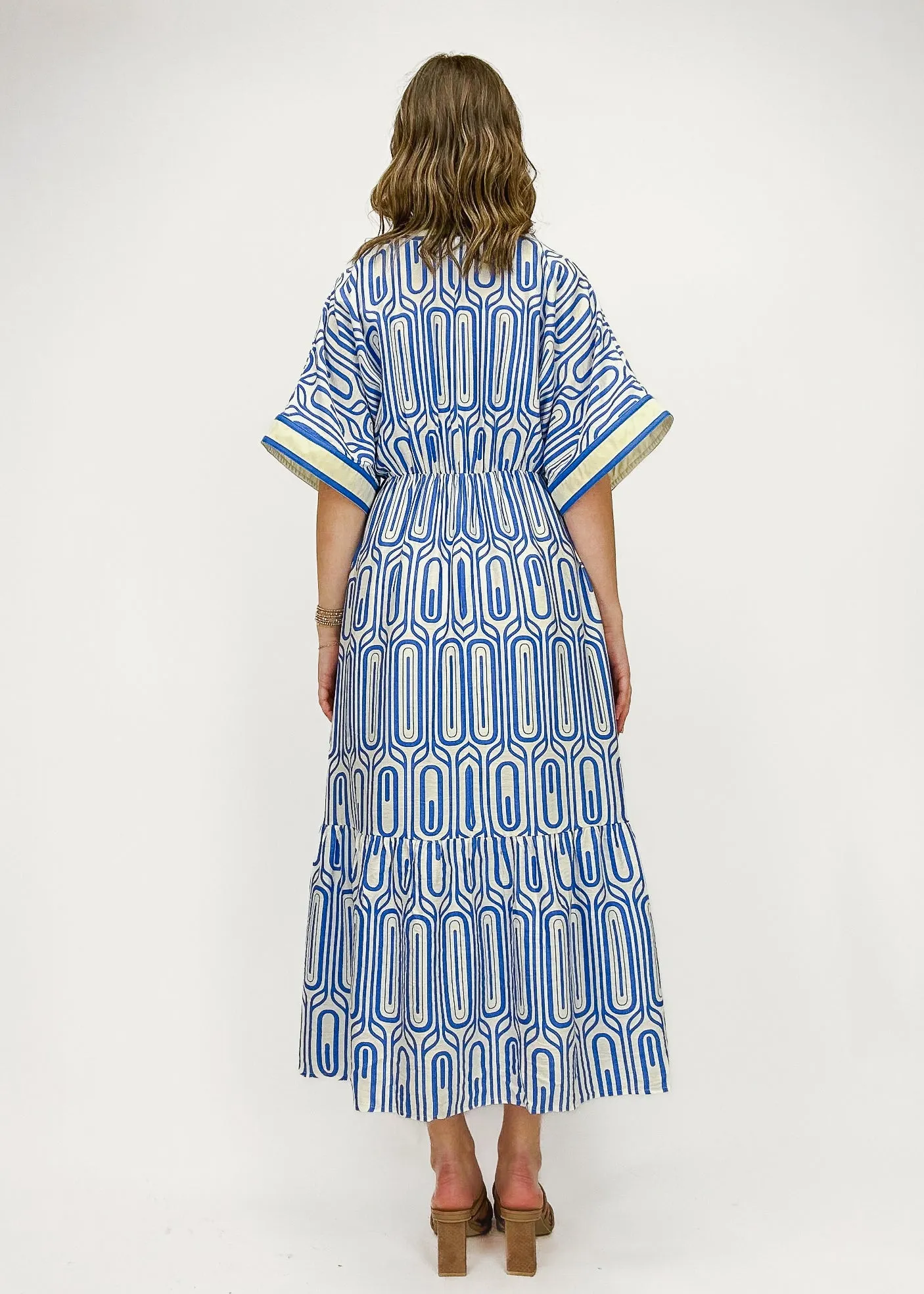 Robe longue Monica