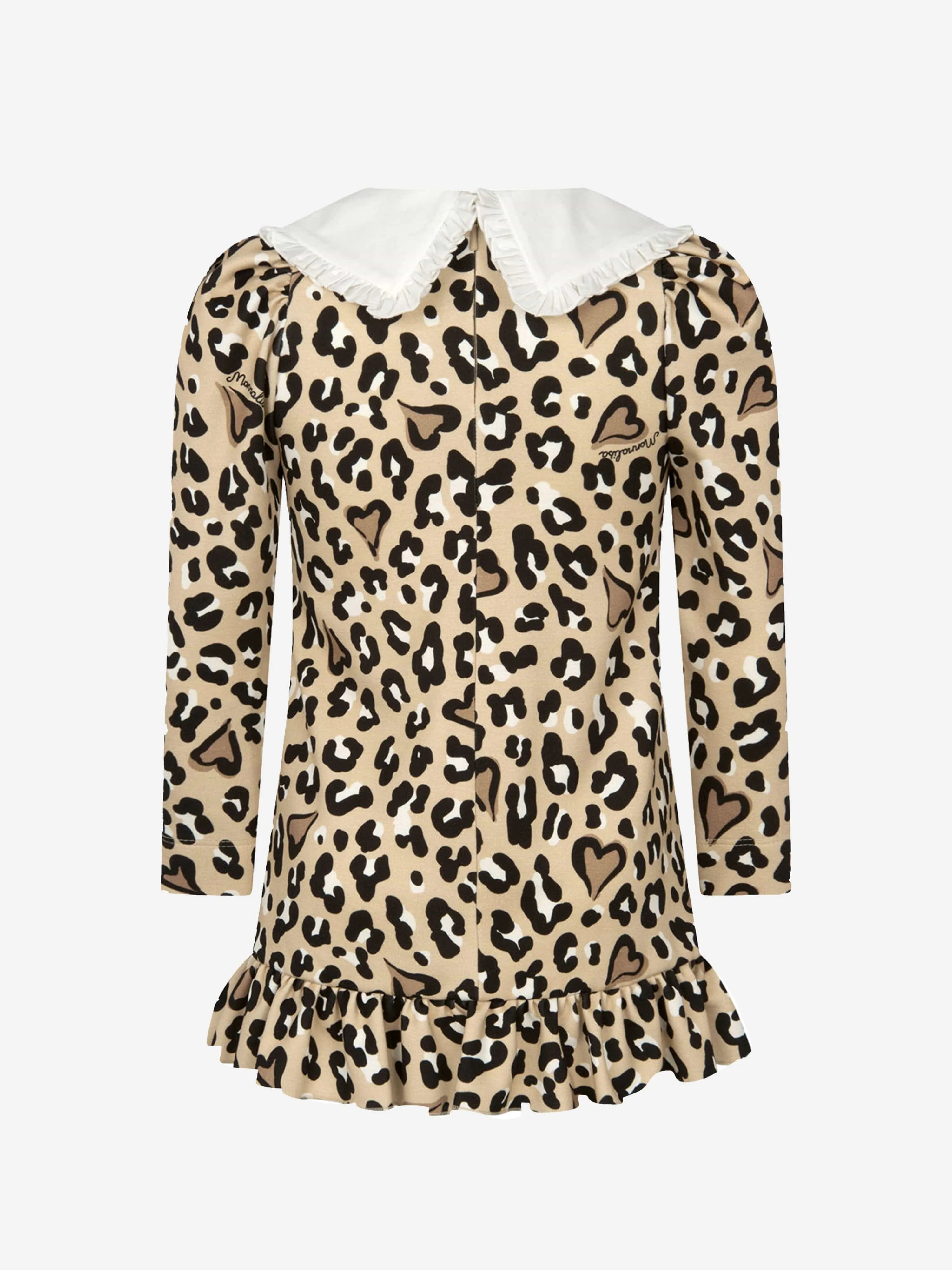 Robe en viscose imprimée Monnalisa pour filles