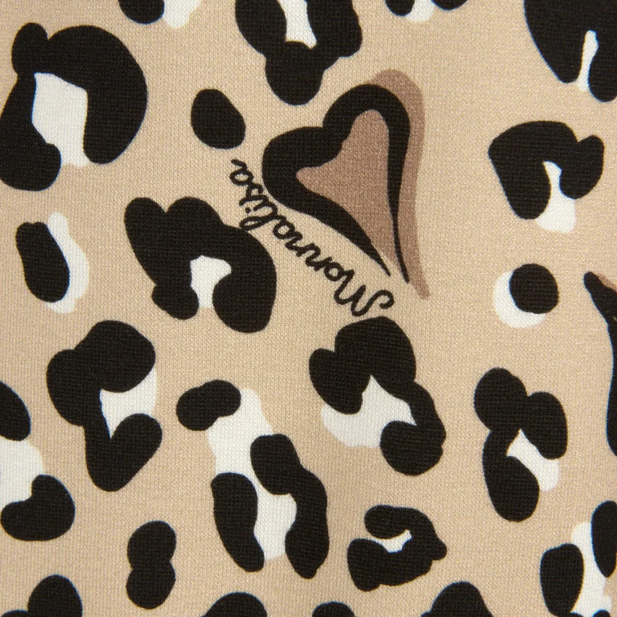 Robe en viscose imprimée Monnalisa pour filles