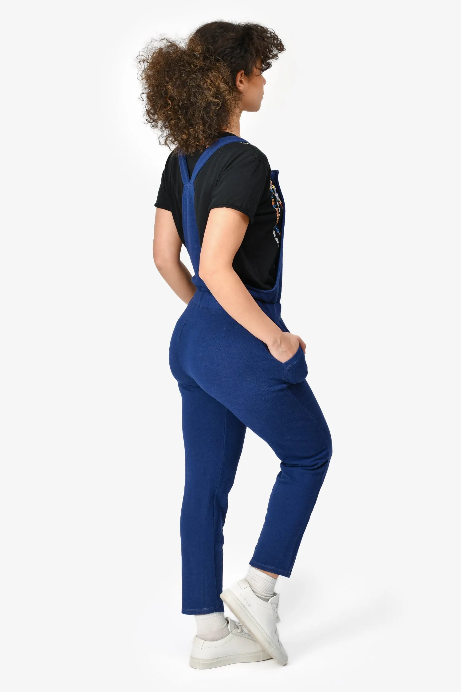 Combinaison sans manches Monrow Navy Taille M