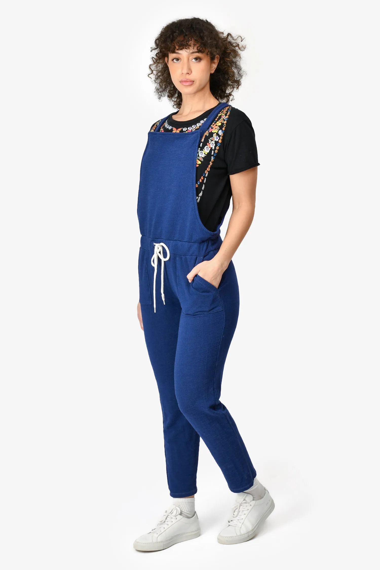 Combinaison sans manches Monrow Navy Taille M