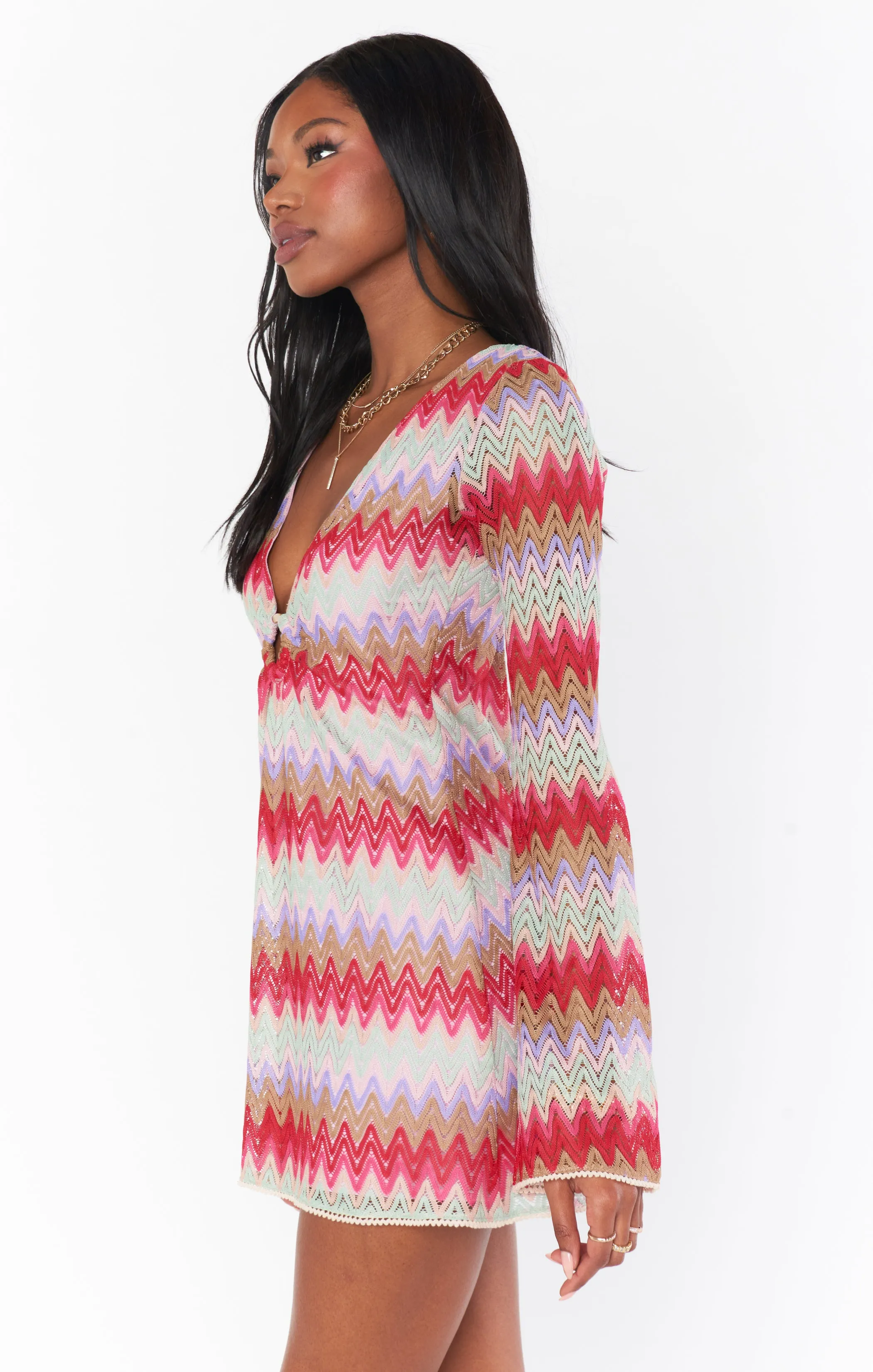 Monte Carlo Romper ~ Zigzag Crochet Riviera