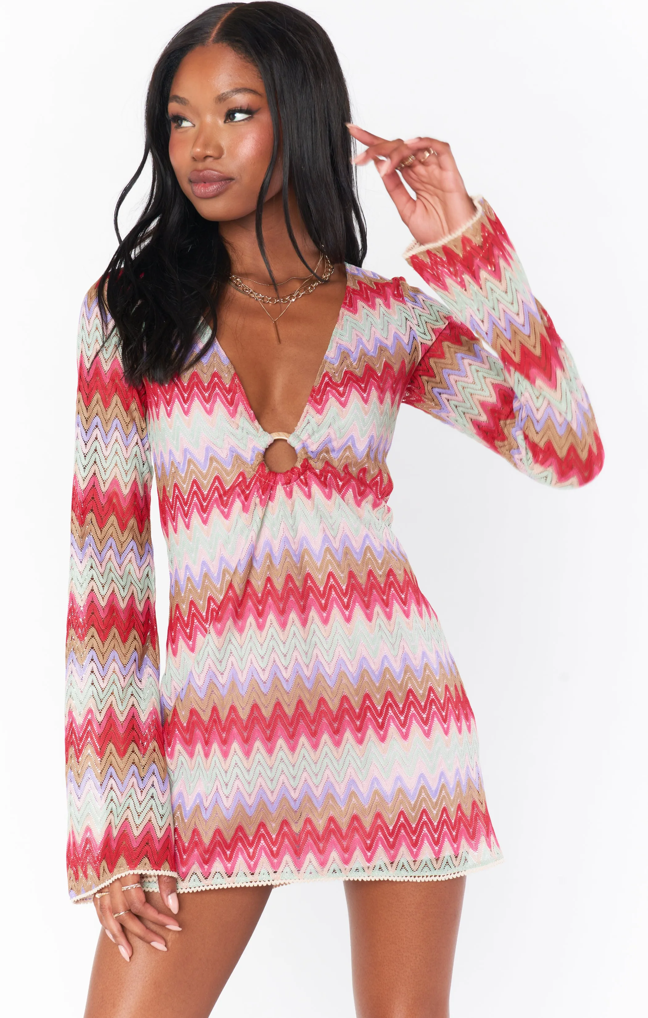 Monte Carlo Romper ~ Zigzag Crochet Riviera
