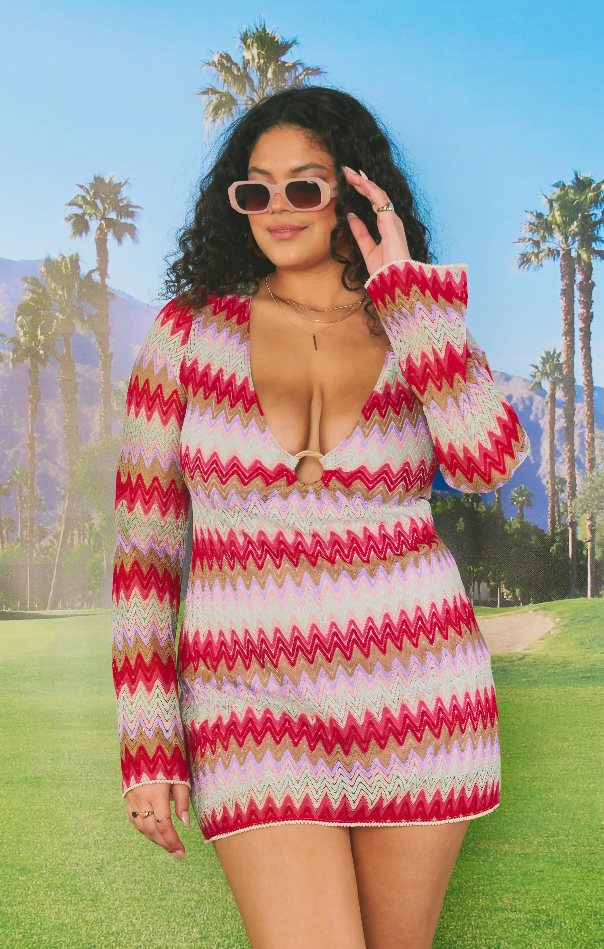 Monte Carlo Romper ~ Zigzag Crochet Riviera