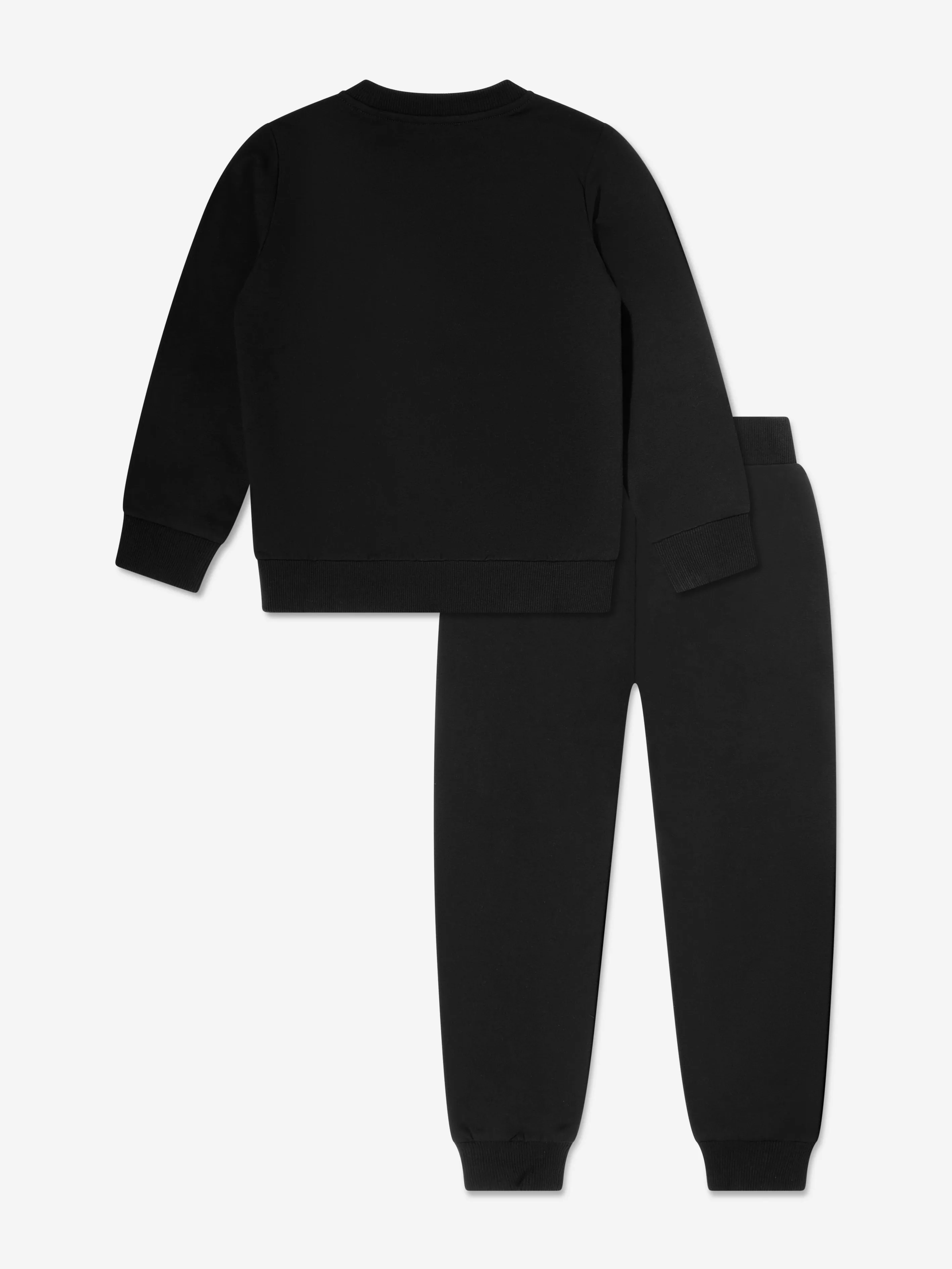 Survêtement Moschino Kids avec logo en noir