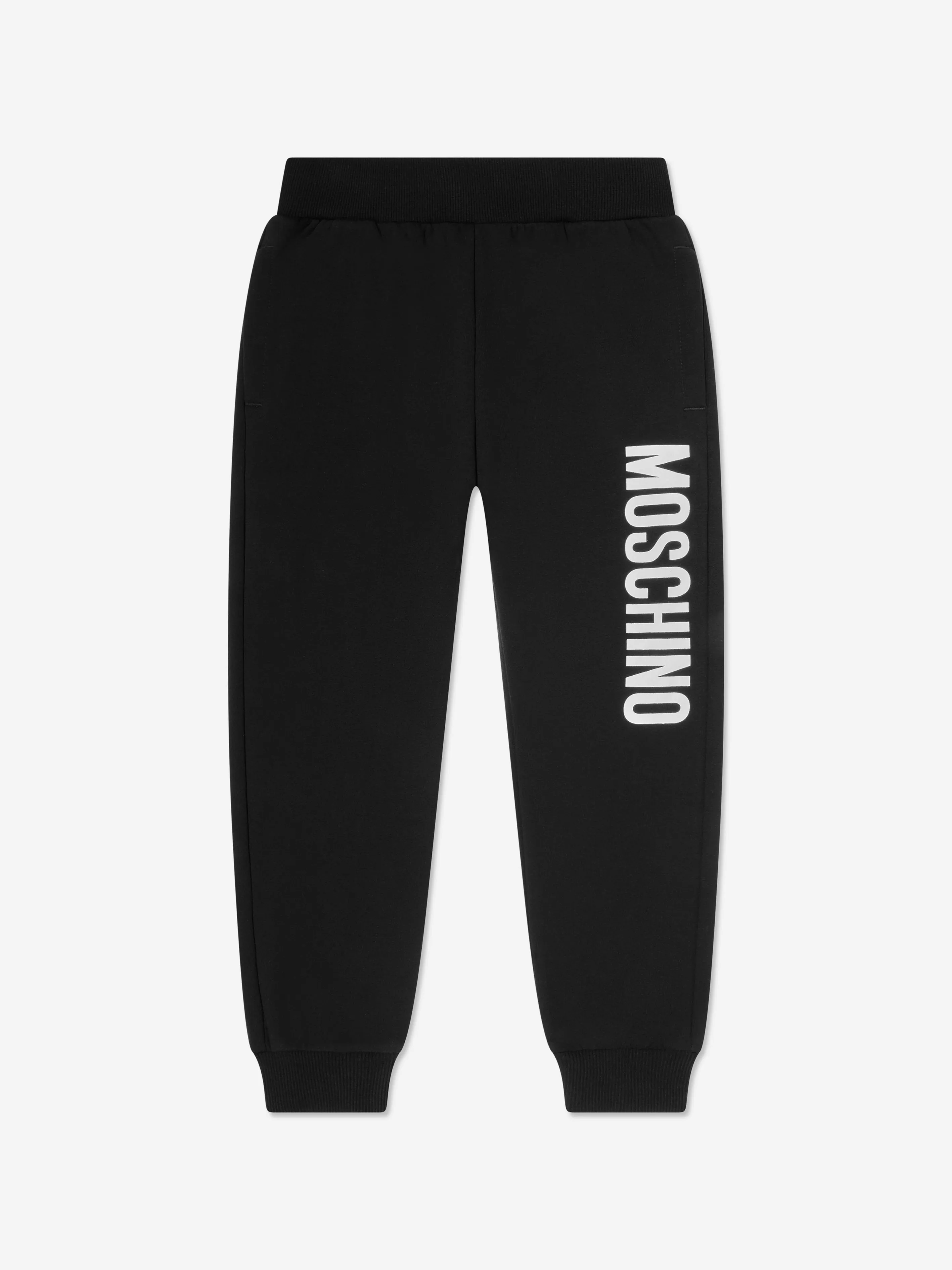 Survêtement Moschino Kids avec logo en noir
