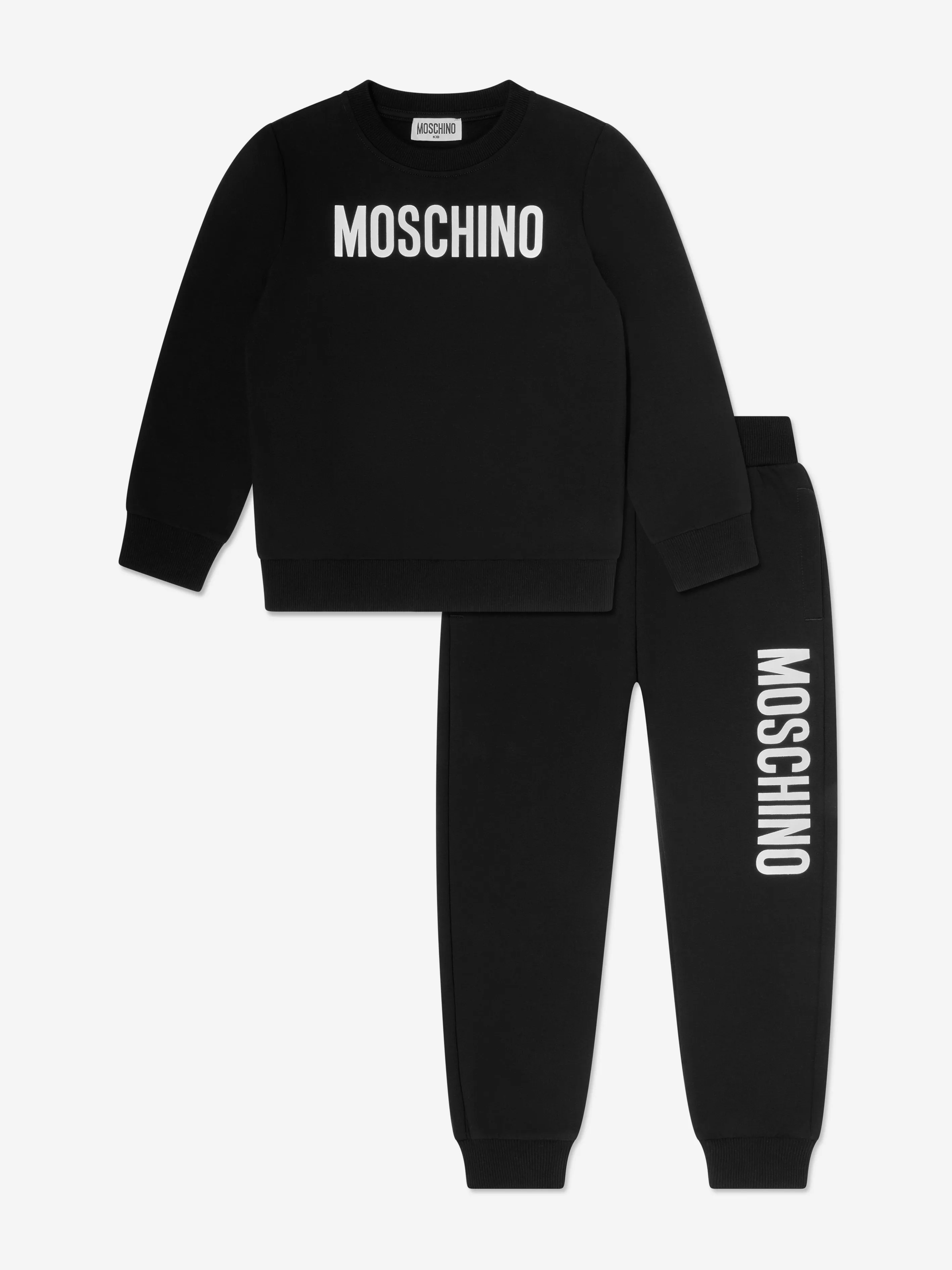 Survêtement Moschino Kids avec logo en noir