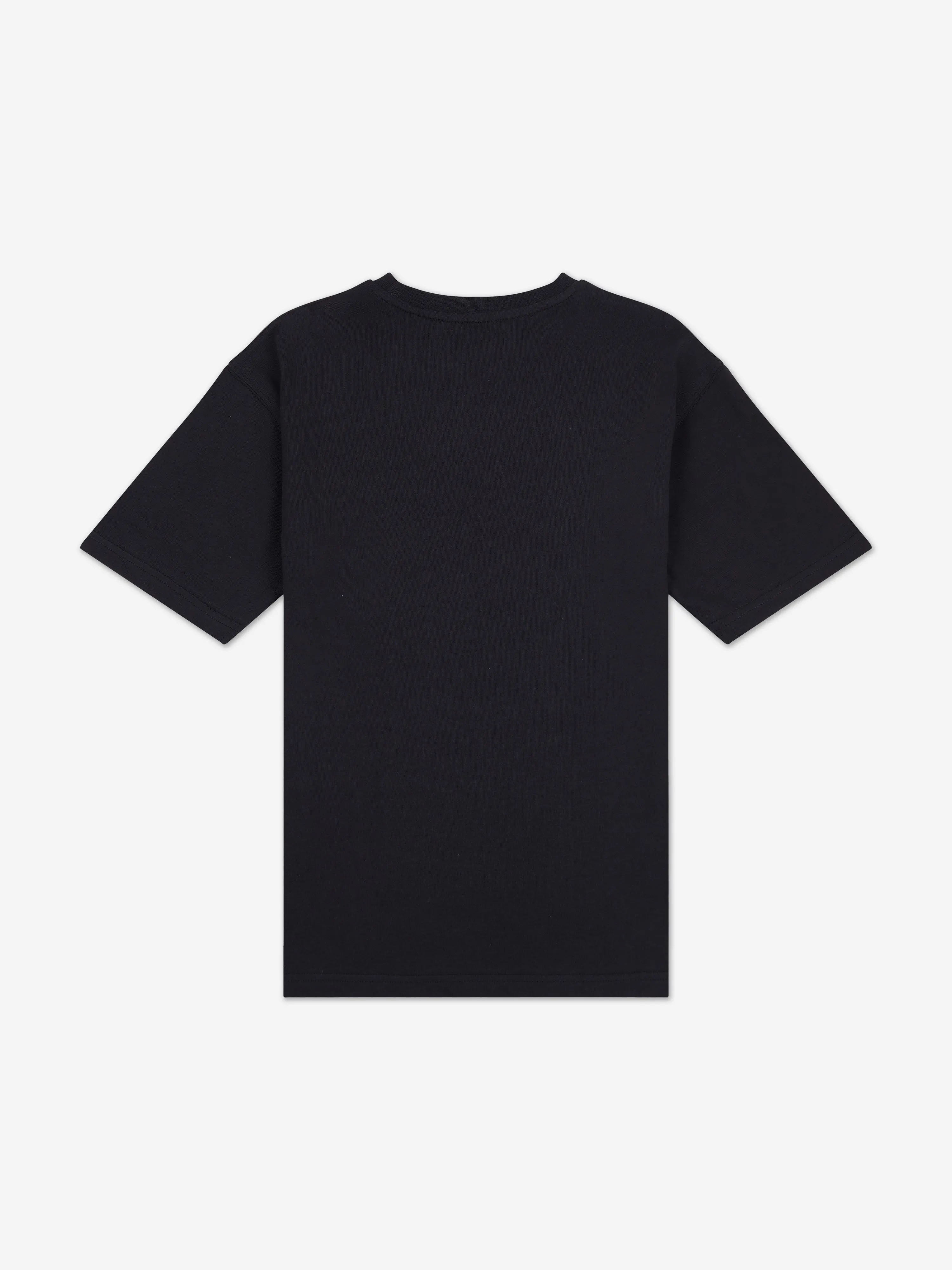 T-shirt graphique New Balance pour filles à motif floral en noir