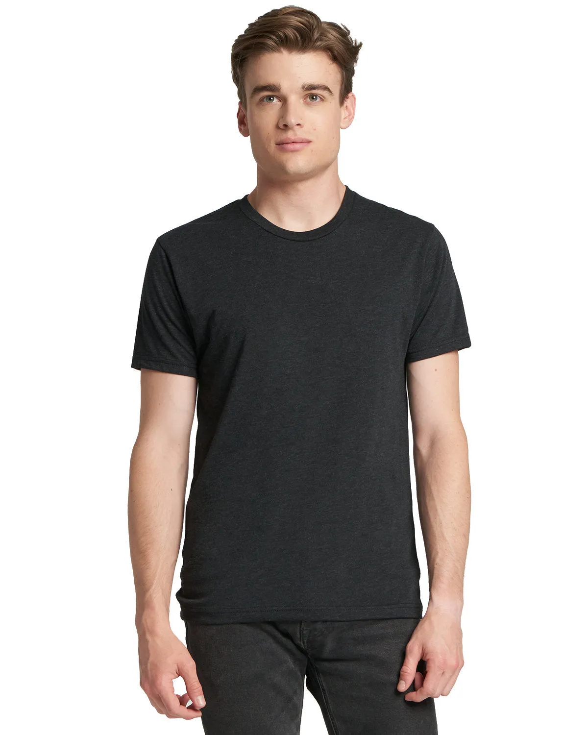 T-shirt pour hommes Next Level 6010A en triblend fabriqué aux États-Unis