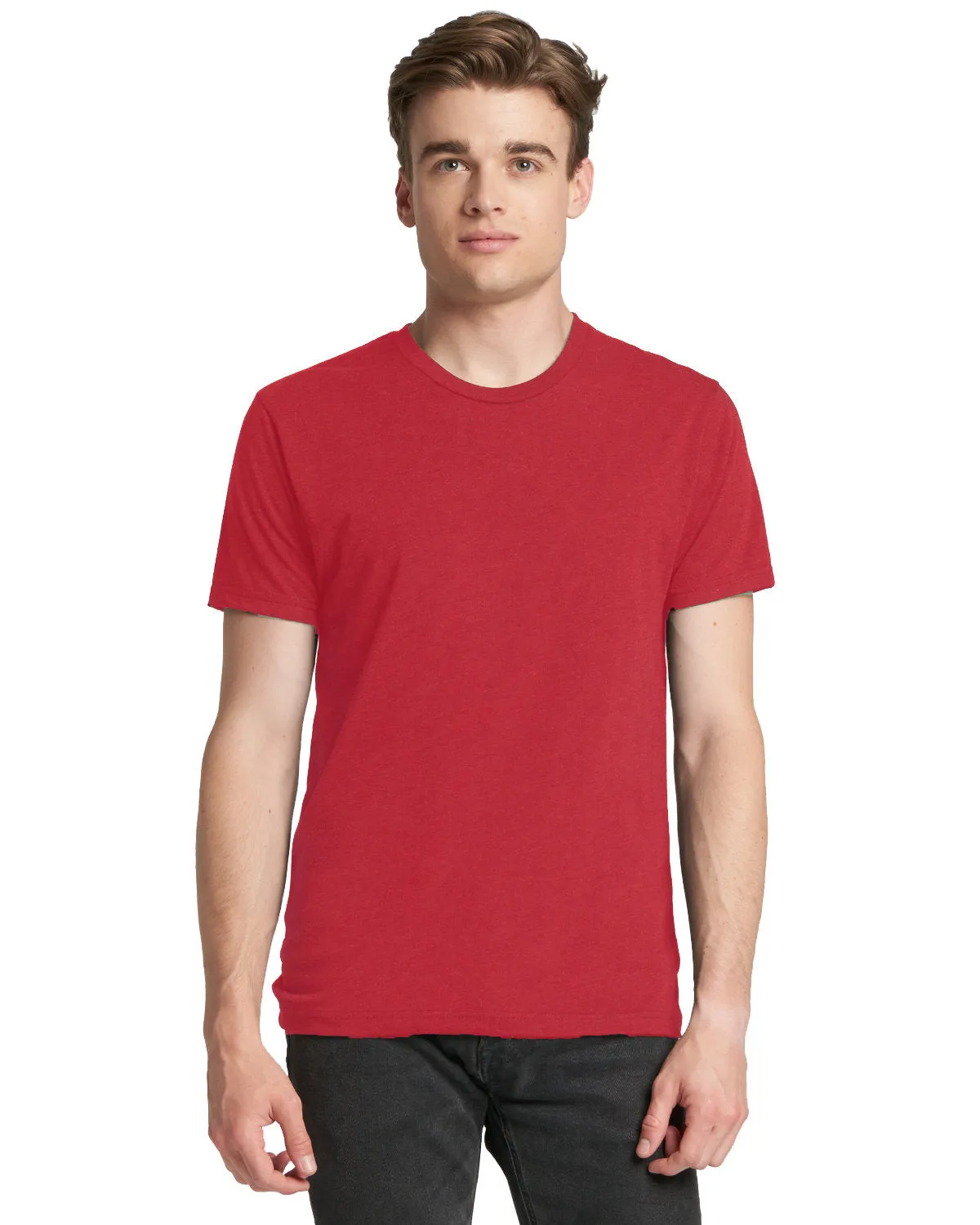 T-shirt pour hommes Next Level 6010A en triblend fabriqué aux États-Unis