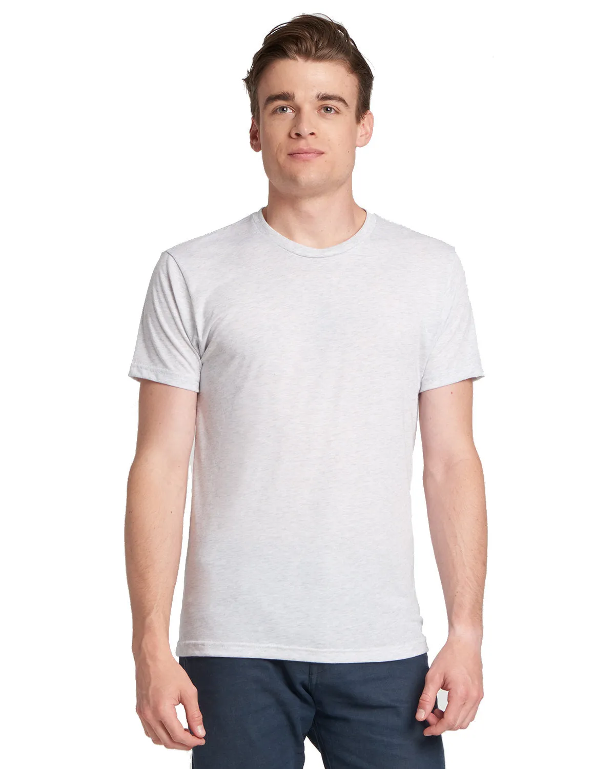 T-shirt pour hommes Next Level 6010A en triblend fabriqué aux États-Unis