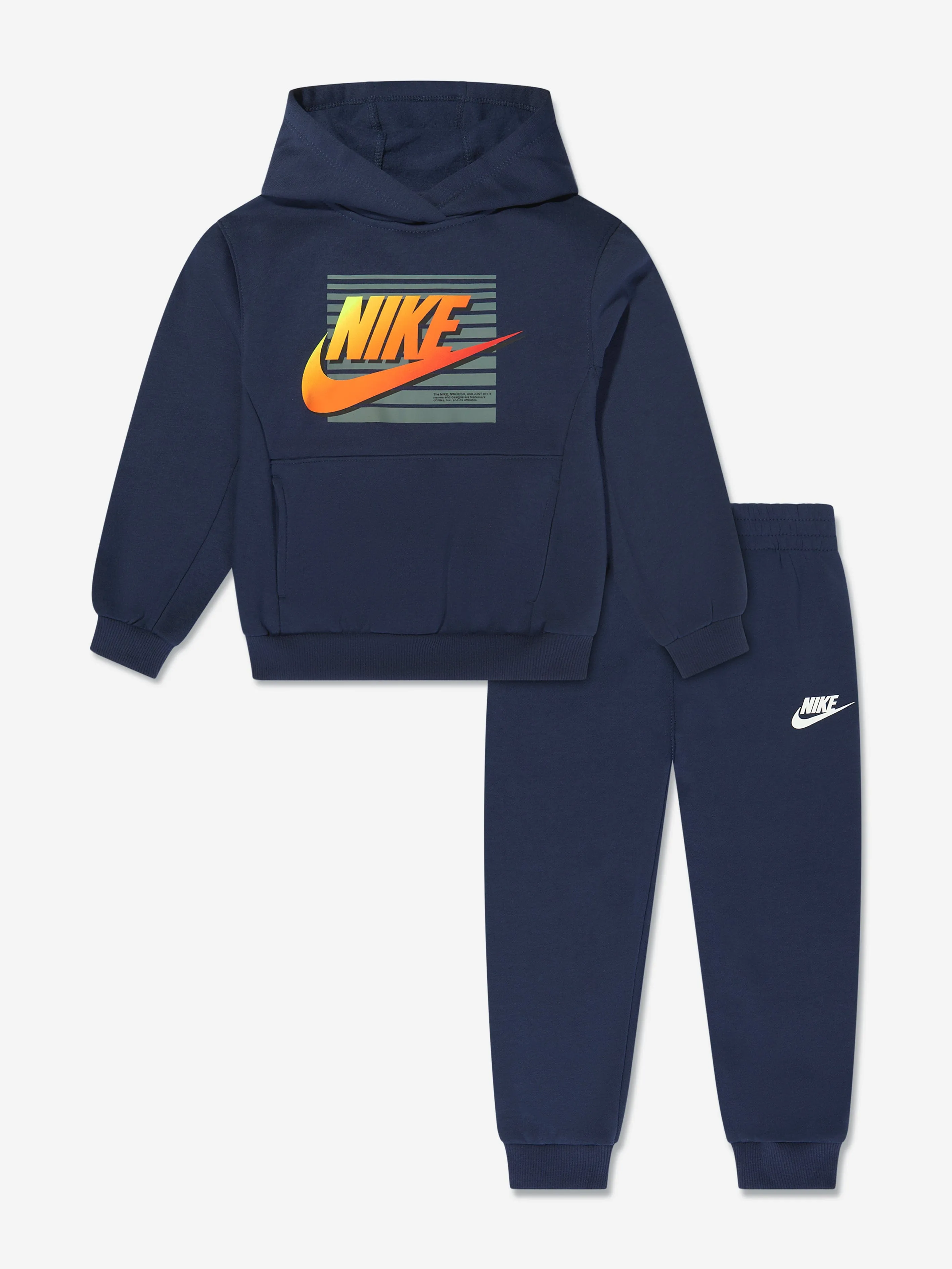 Nike Boys NSW Gradient Futura Survêtement en Marine