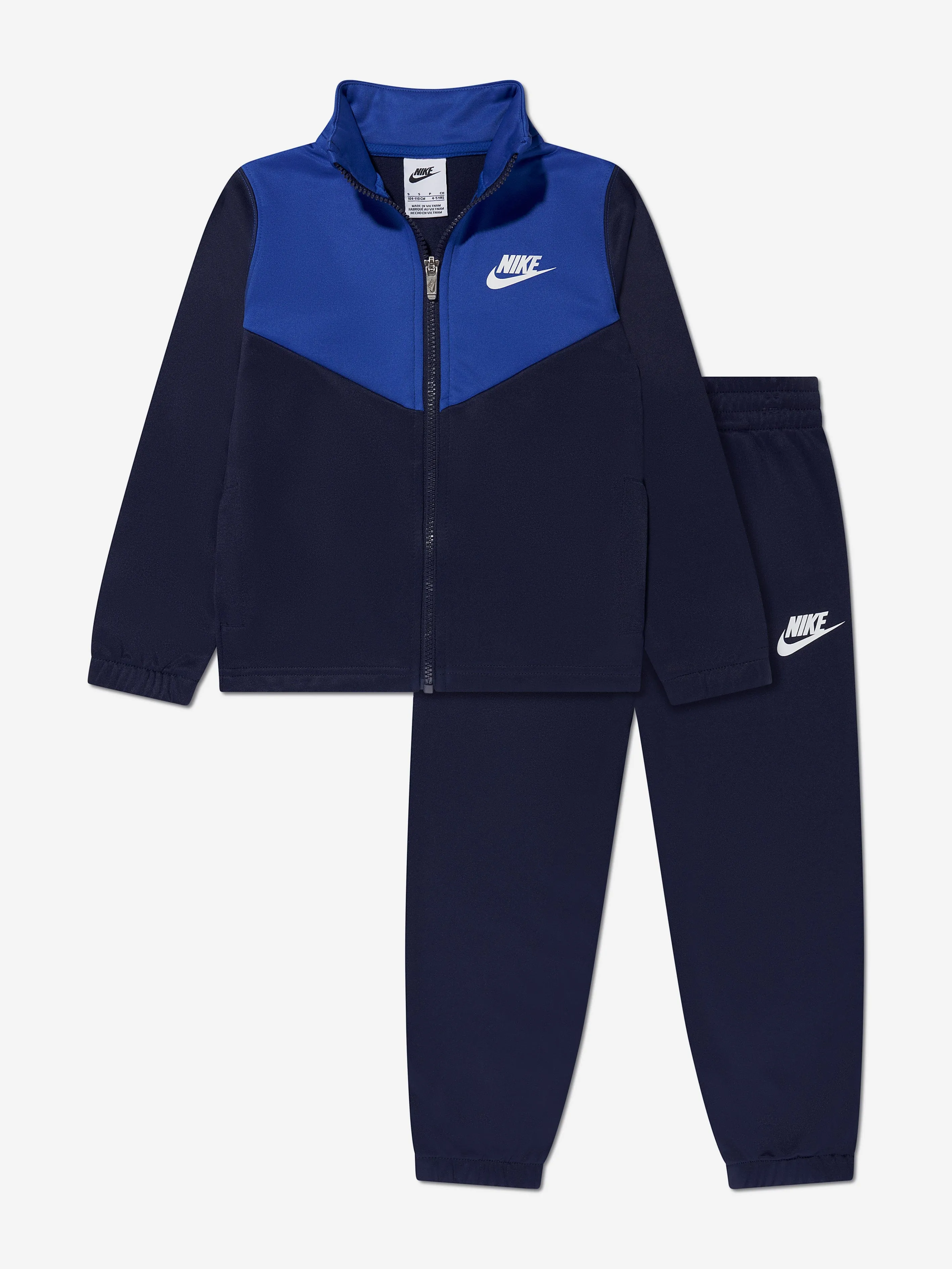 Nike Garçons NSW Tracksuit Essentials de style en Marine