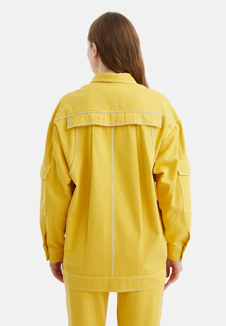 Veste oversized