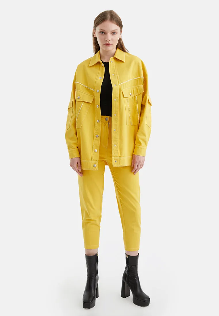 Veste oversized