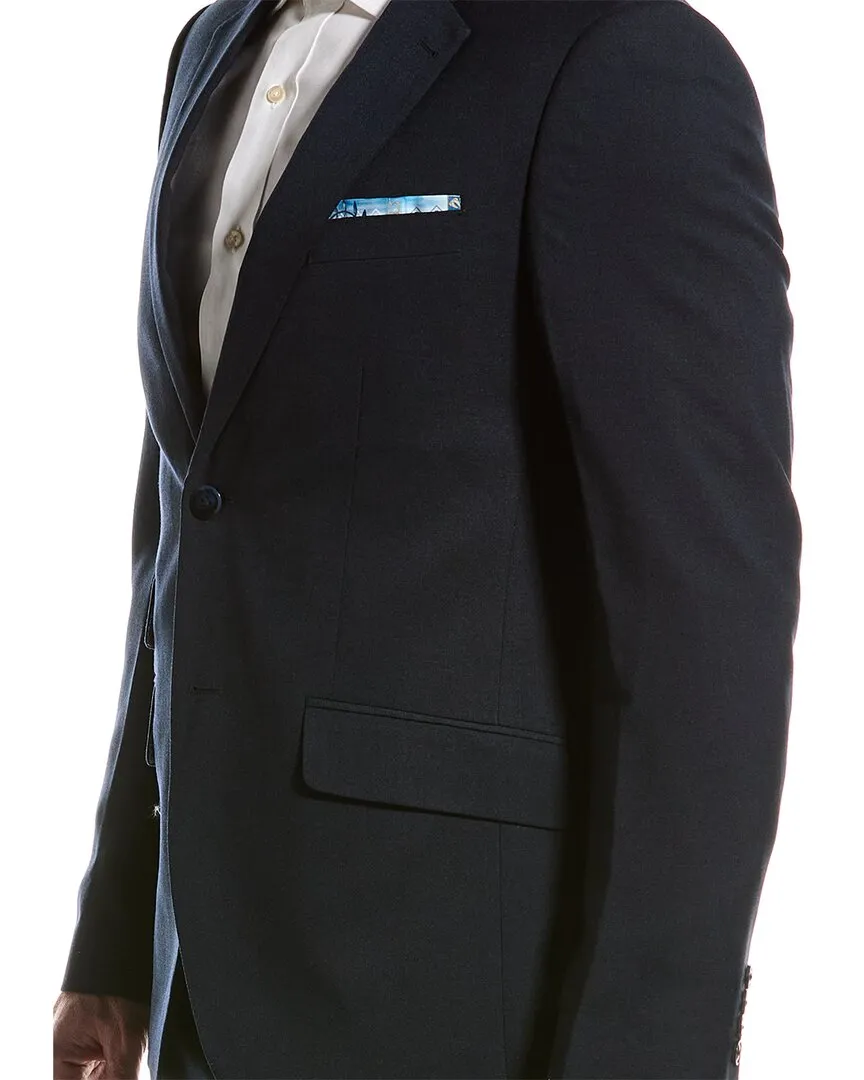 Veste Dover Paisley & Gris