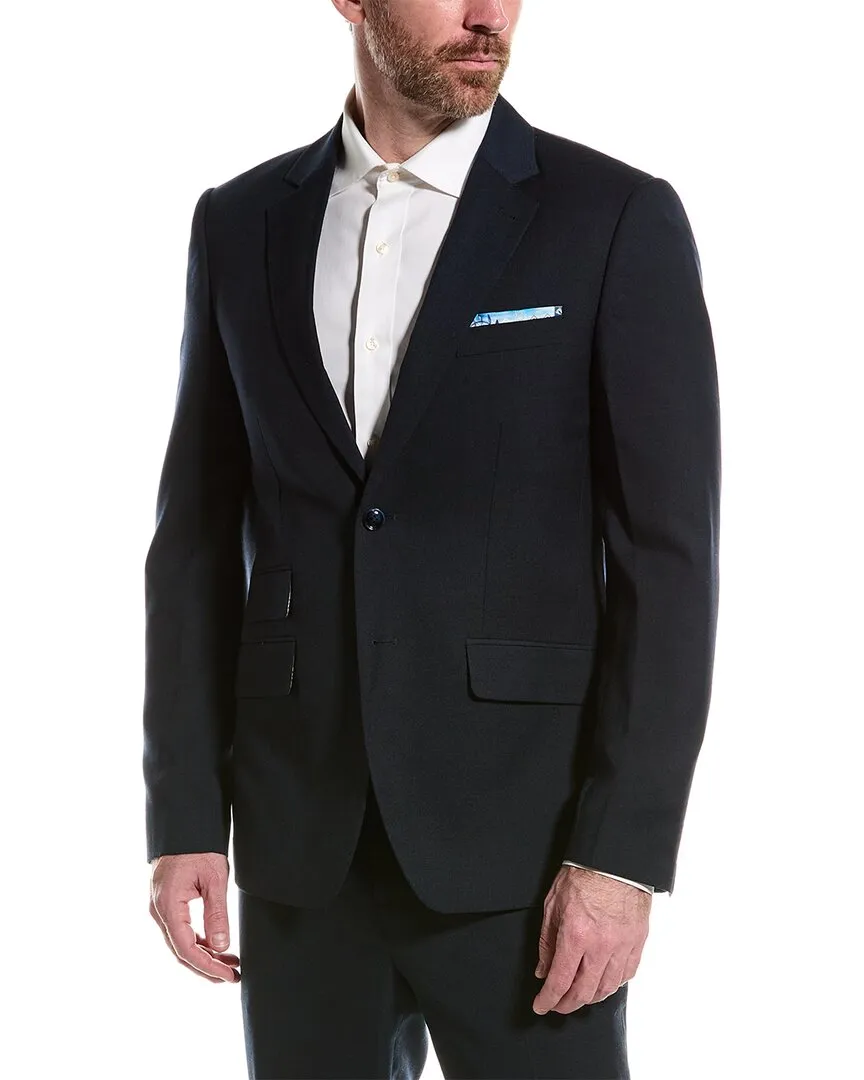 Veste Dover Paisley & Gris