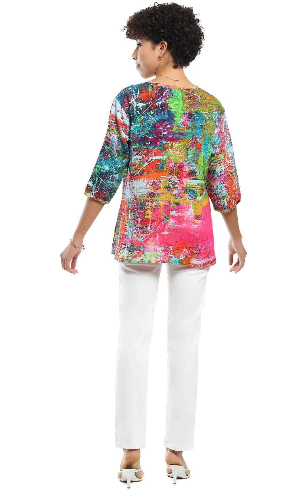 PARSLEY & SAGE STARLA HAUT - MULTICOLORE