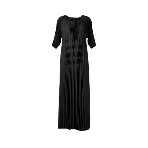 Robe élégante plissée