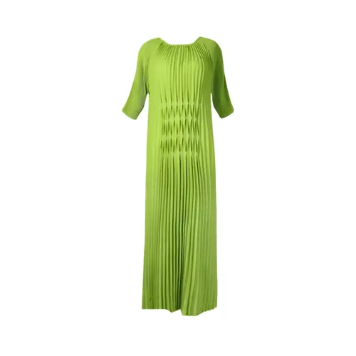 Robe élégante plissée