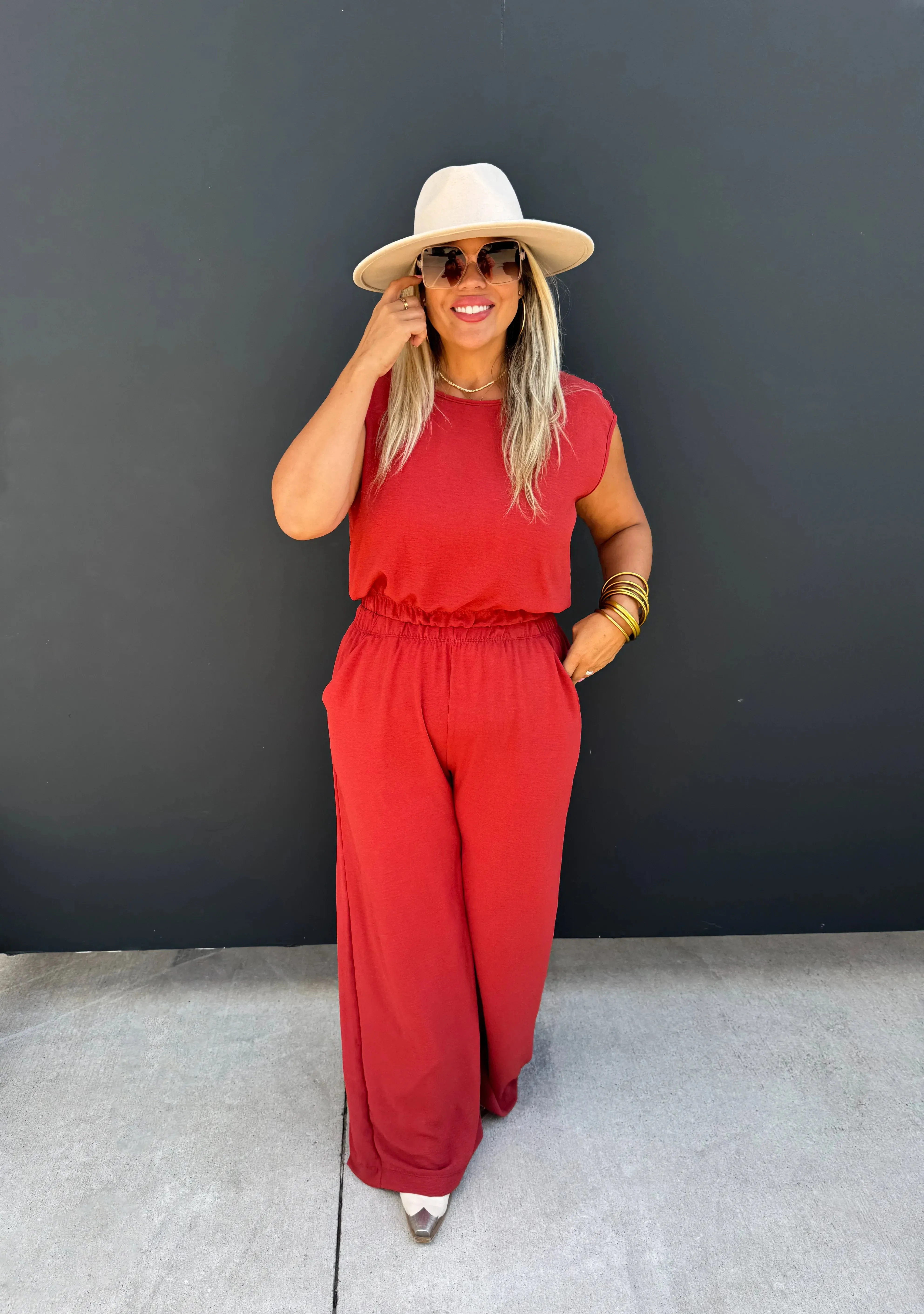 PRÉCOMMANDE : Ensemble Pantalon Jessica d'Automne en Deux Couleurs