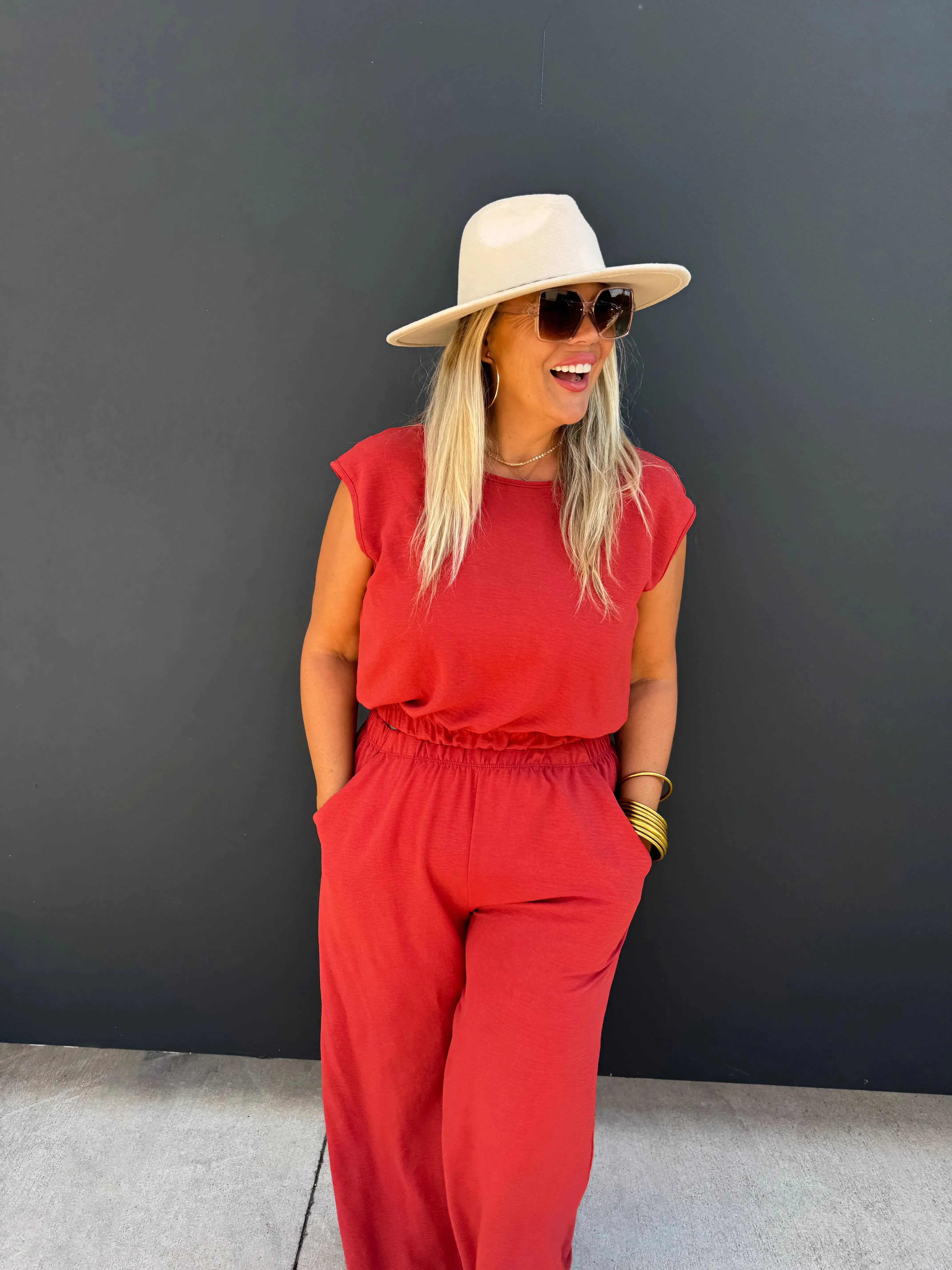 PRÉCOMMANDE : Ensemble Pantalon Jessica d'Automne en Deux Couleurs