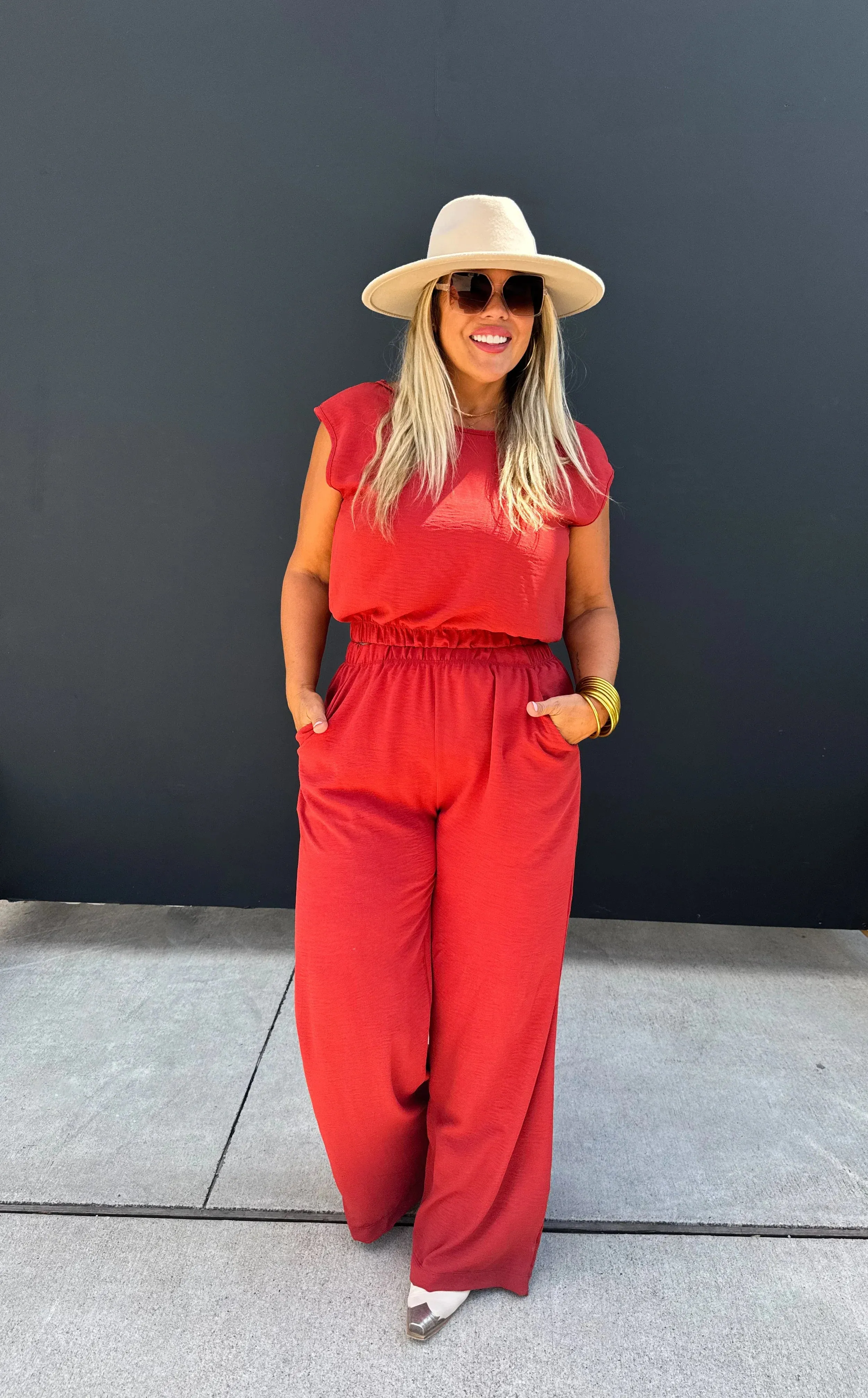 PRÉCOMMANDE : Ensemble Pantalon Jessica d'Automne en Deux Couleurs