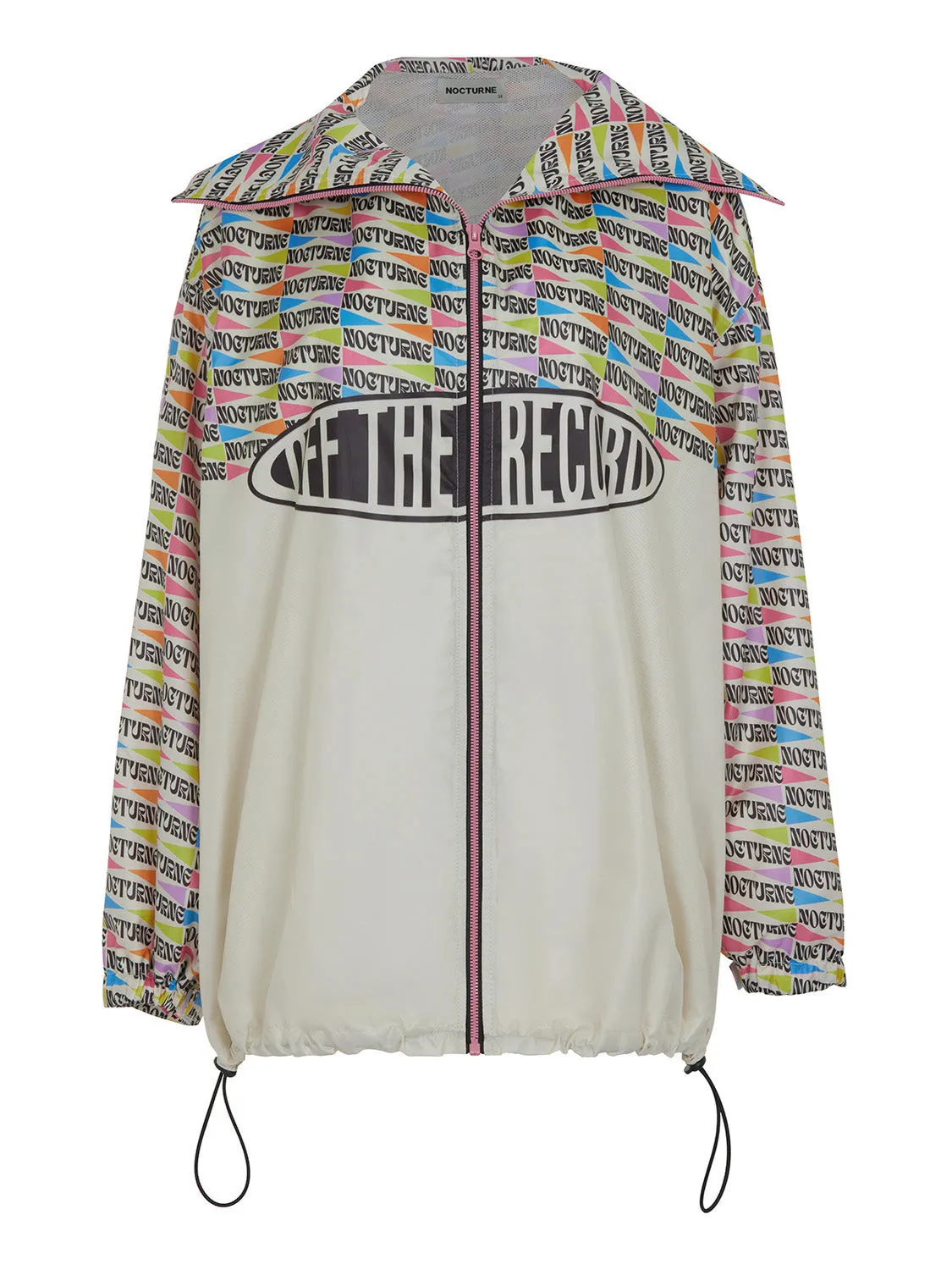 Veste imprimée oversized