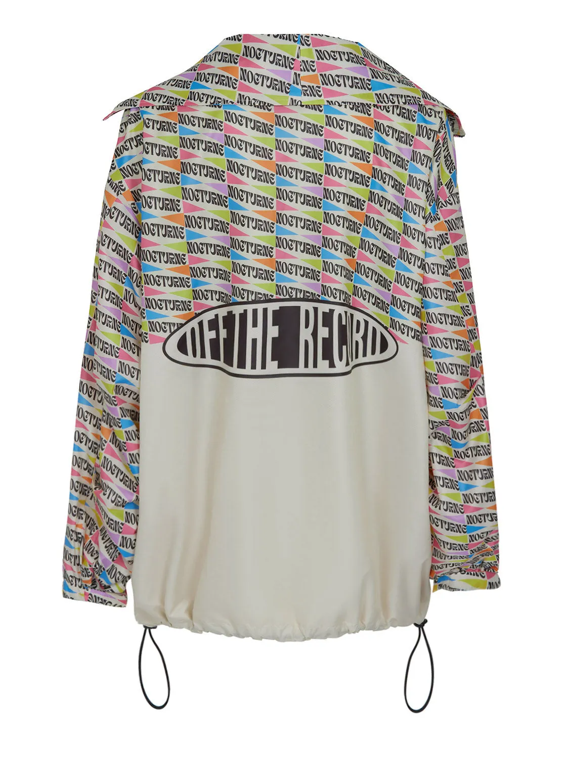 Veste imprimée oversized