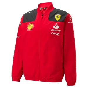 PUMA Men's Scuderia Ferrari 2023 Team Replica Jacket