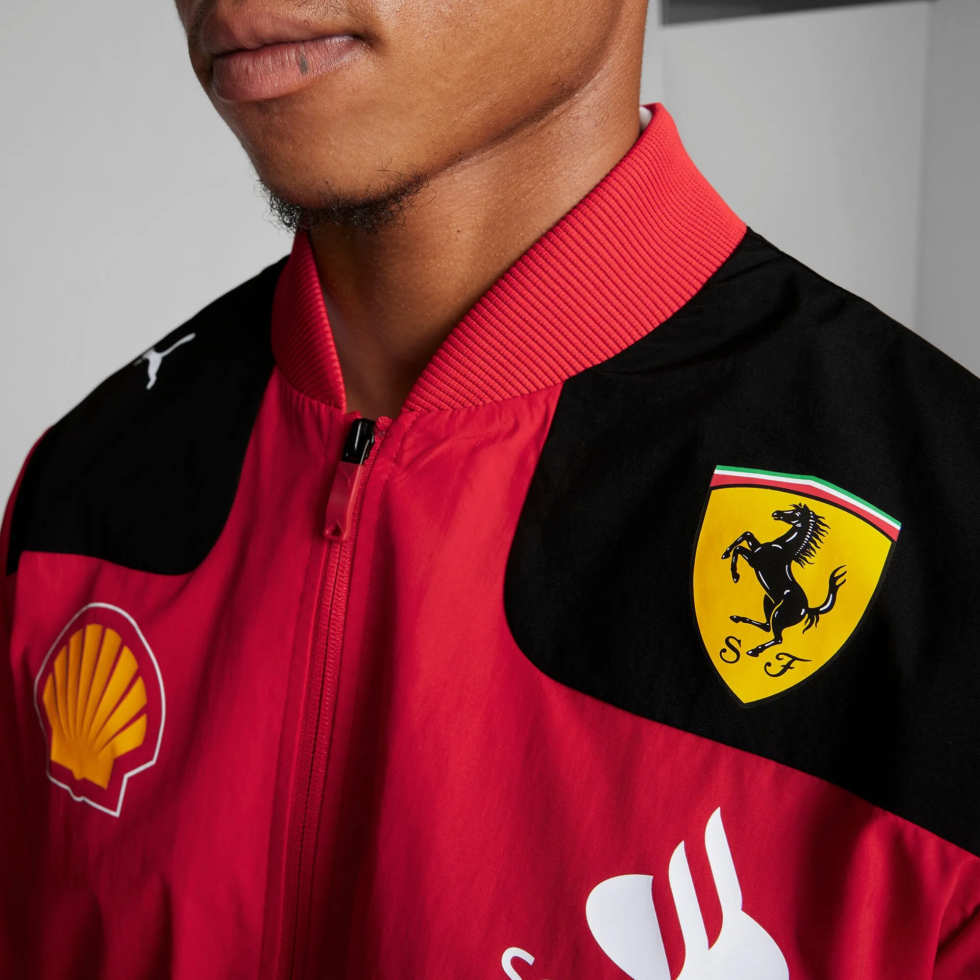 Veste d'équipe réplique Scuderia Ferrari 2023 pour homme PUMA
