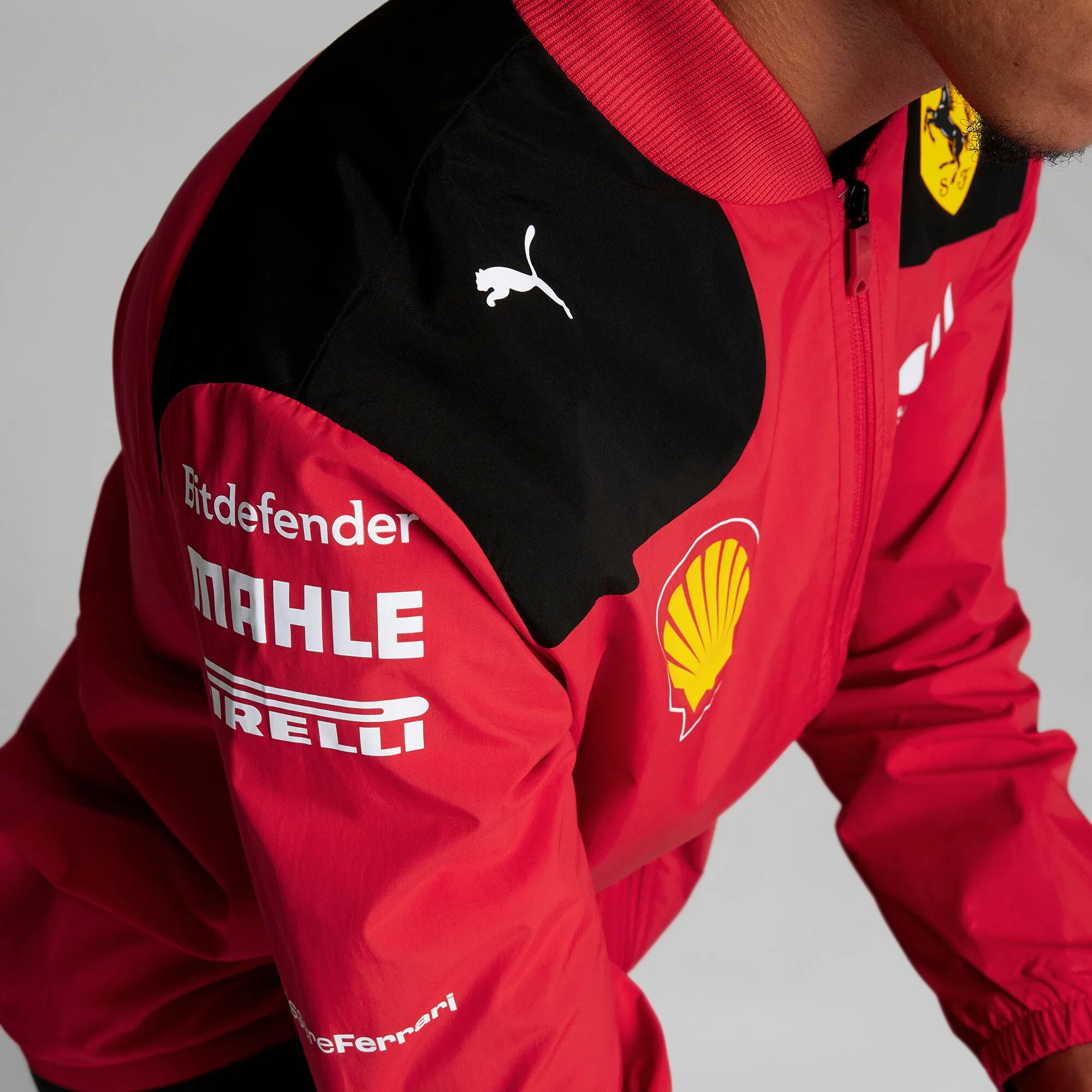 Veste d'équipe réplique Scuderia Ferrari 2023 pour homme PUMA